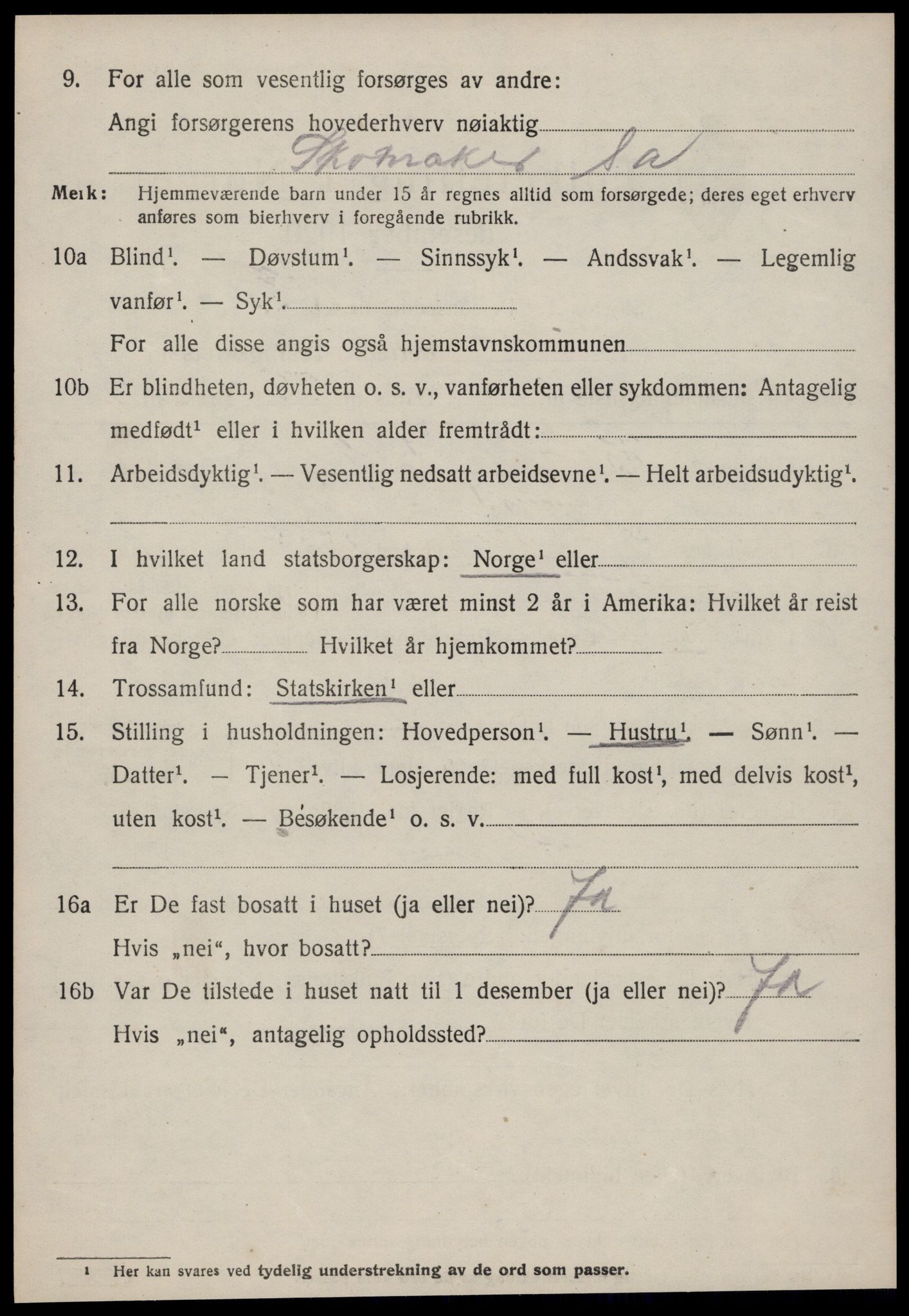 SAT, Folketelling 1920 for 1545 Aukra herred, 1920, s. 5820