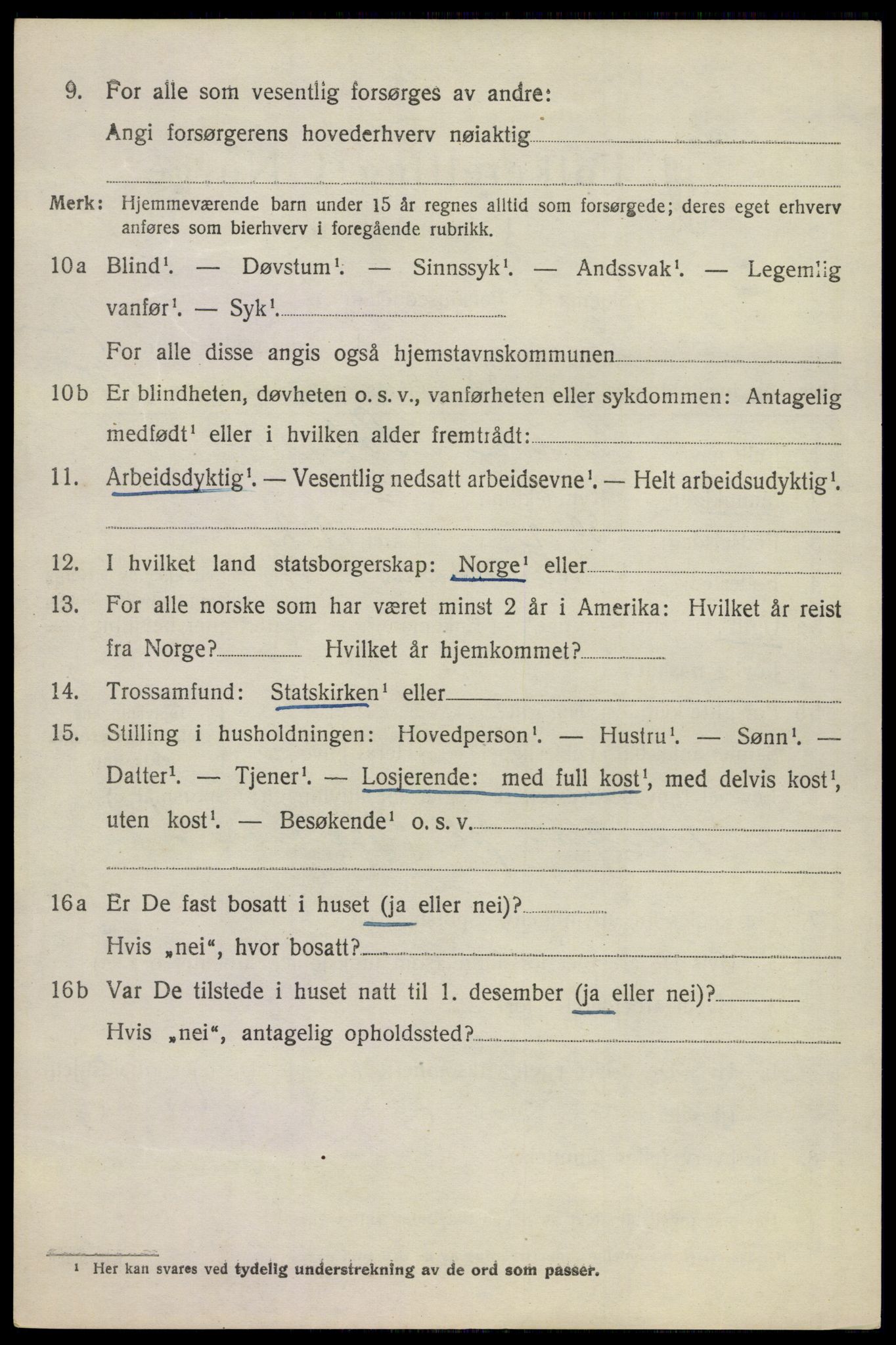 SAKO, Folketelling 1920 for 0724 Sandeherred herred, 1920, s. 20707