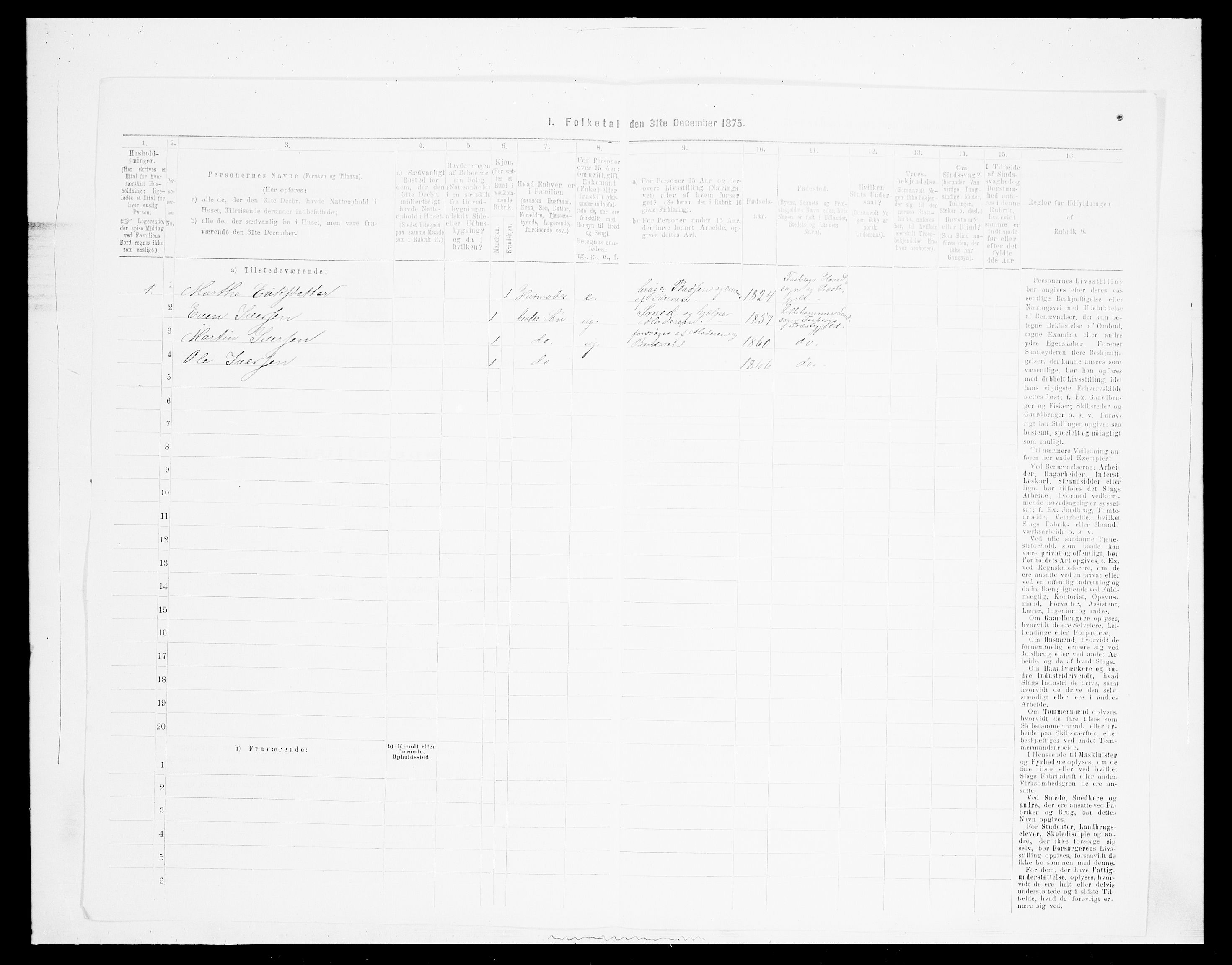 SAH, Folketelling 1875 for 0524L Fåberg prestegjeld, Fåberg sokn og Lillehammer landsokn, 1875, s. 683