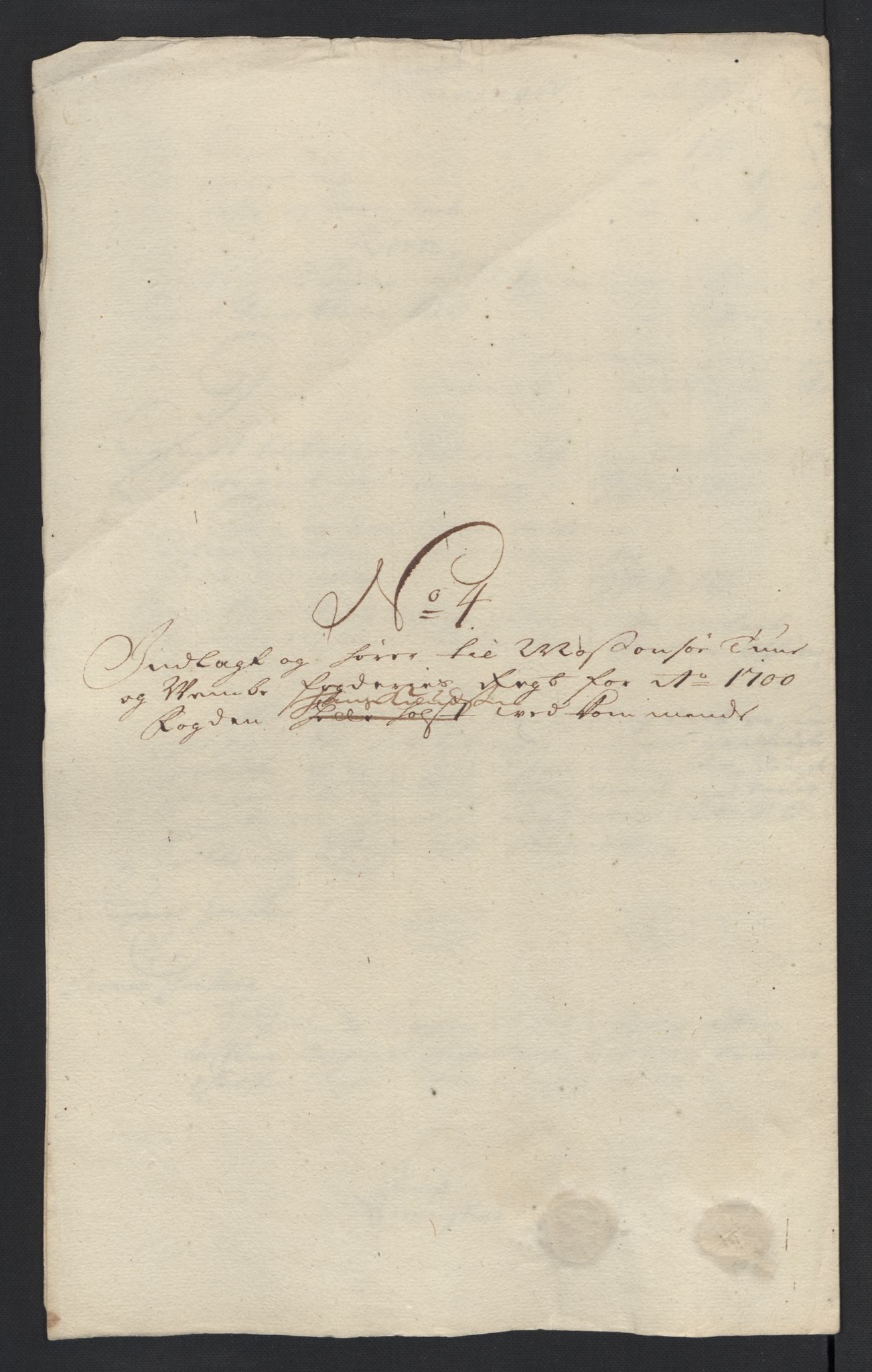 Rentekammeret inntil 1814, Reviderte regnskaper, Fogderegnskap, AV/RA-EA-4092/R04/L0129: Fogderegnskap Moss, Onsøy, Tune, Veme og Åbygge, 1700, s. 276