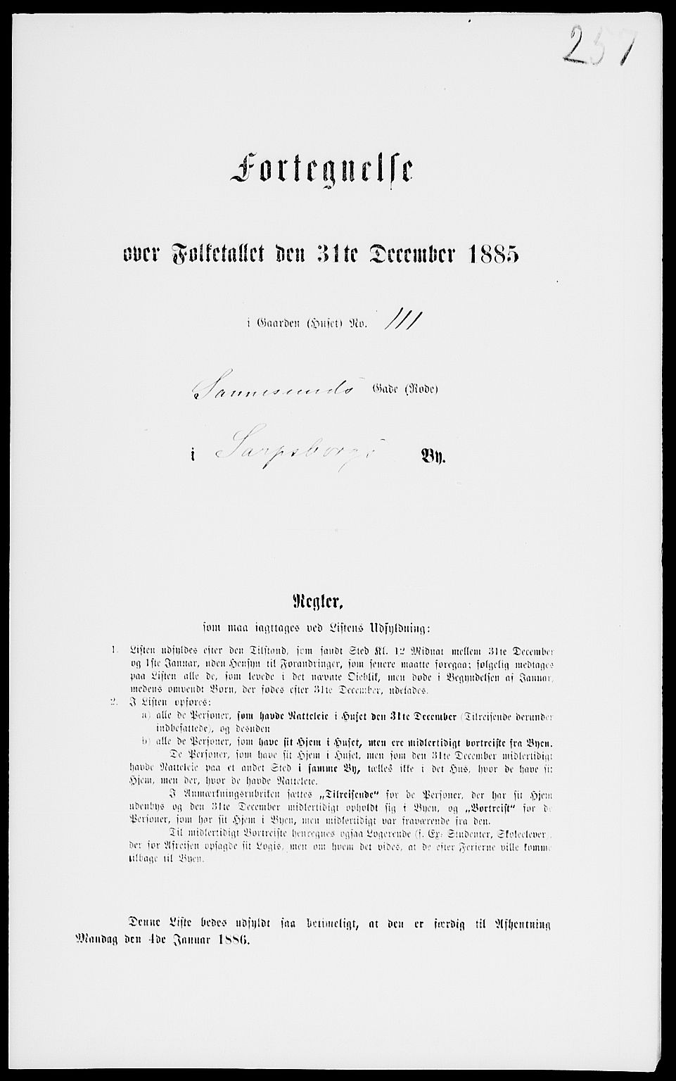 RA, Folketelling 1885 for 0102 Sarpsborg kjøpstad, 1885, s. 514