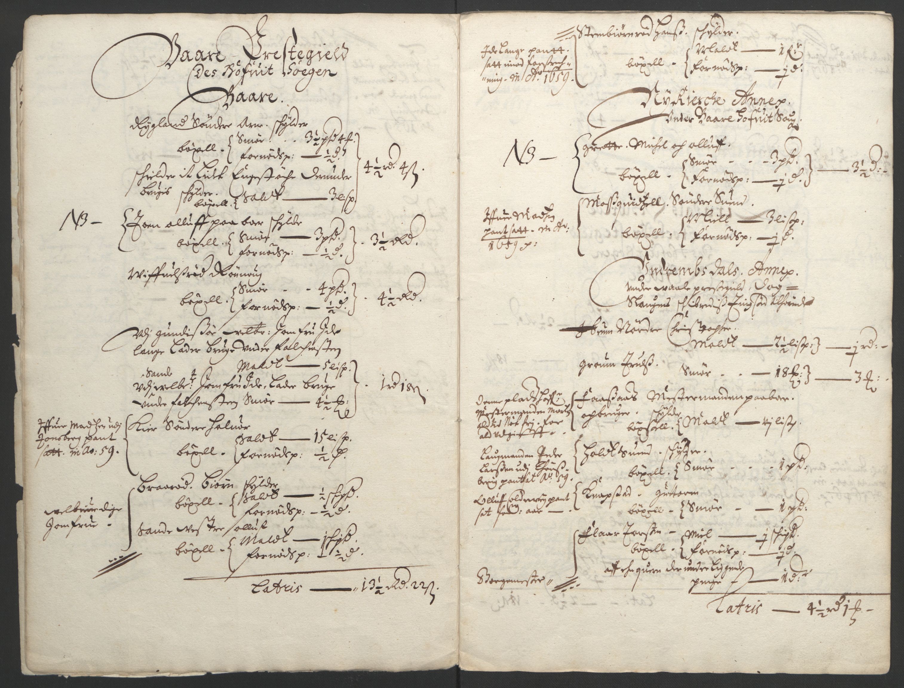 Rentekammeret inntil 1814, Reviderte regnskaper, Fogderegnskap, AV/RA-EA-4092/R32/L1838: Fogderegnskap Jarlsberg grevskap, 1661-1663, s. 16