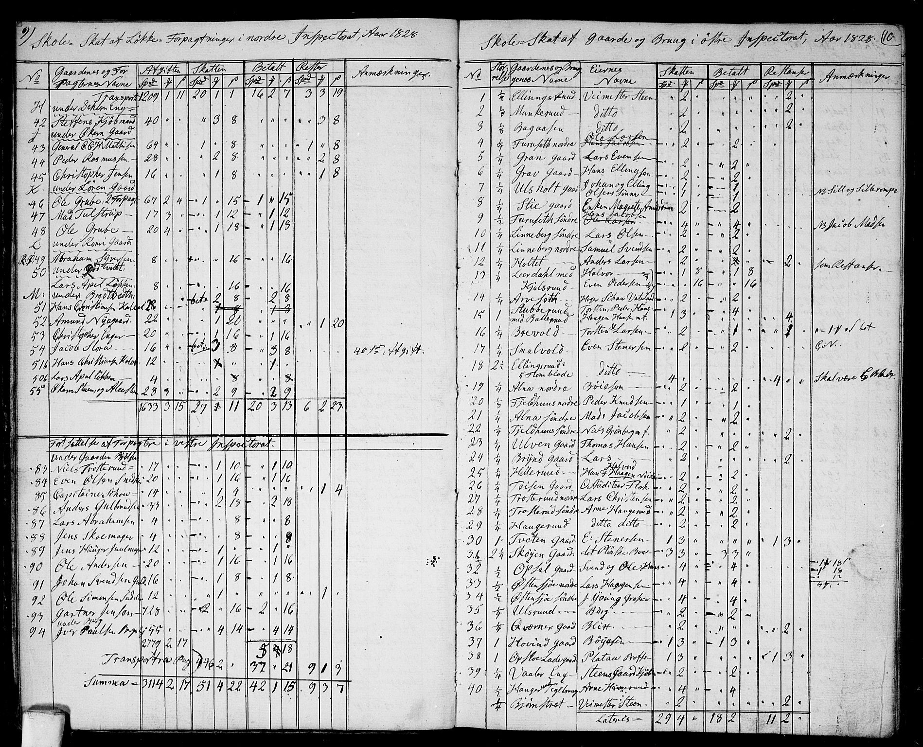 Aker prestekontor kirkebøker, AV/SAO-A-10861/H/L0002: Lysningsprotokoll nr. 2, 1842-1845, s. 9-10
