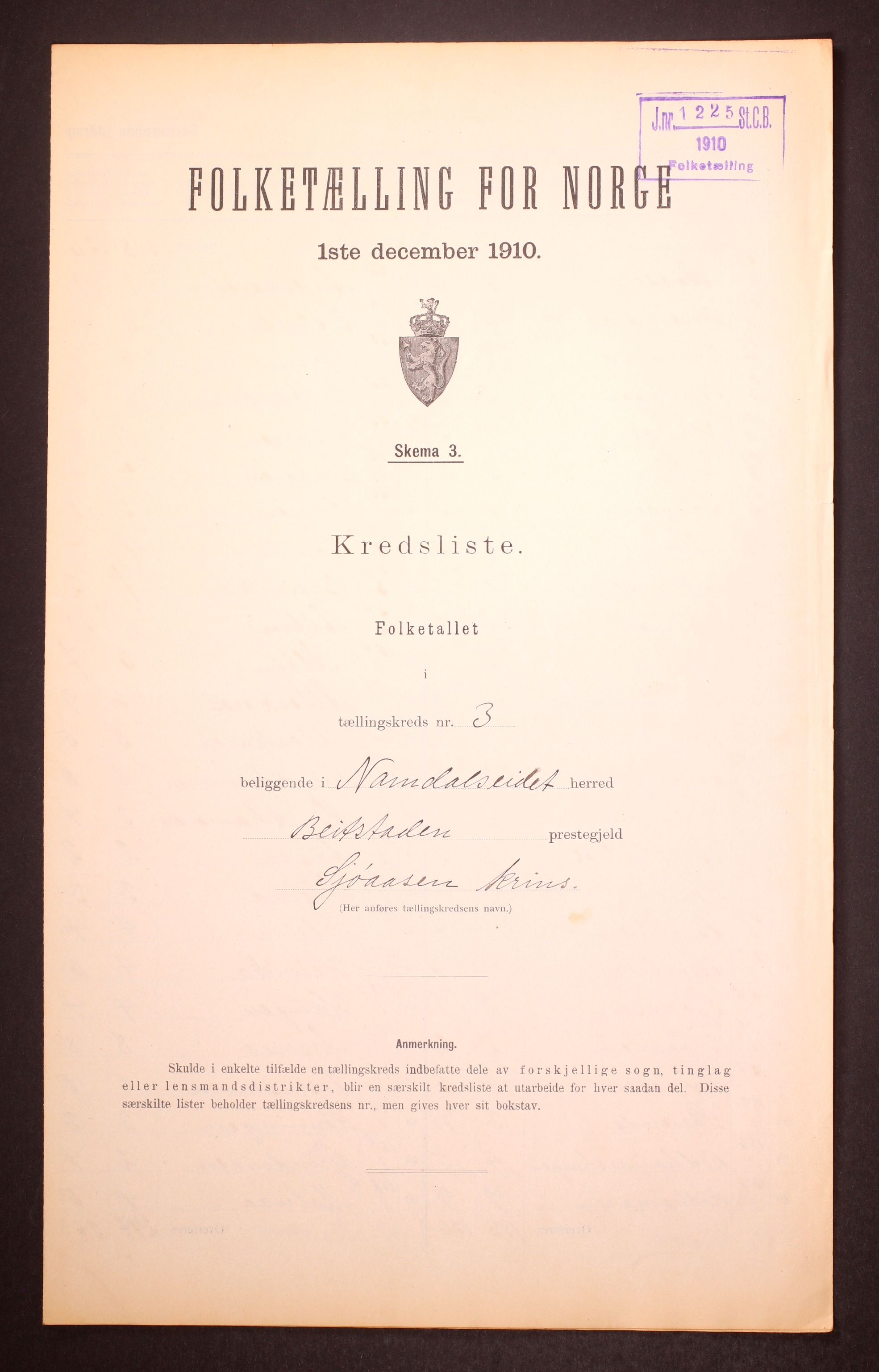 RA, Folketelling 1910 for 1725 Namdalseid herred, 1910, s. 10