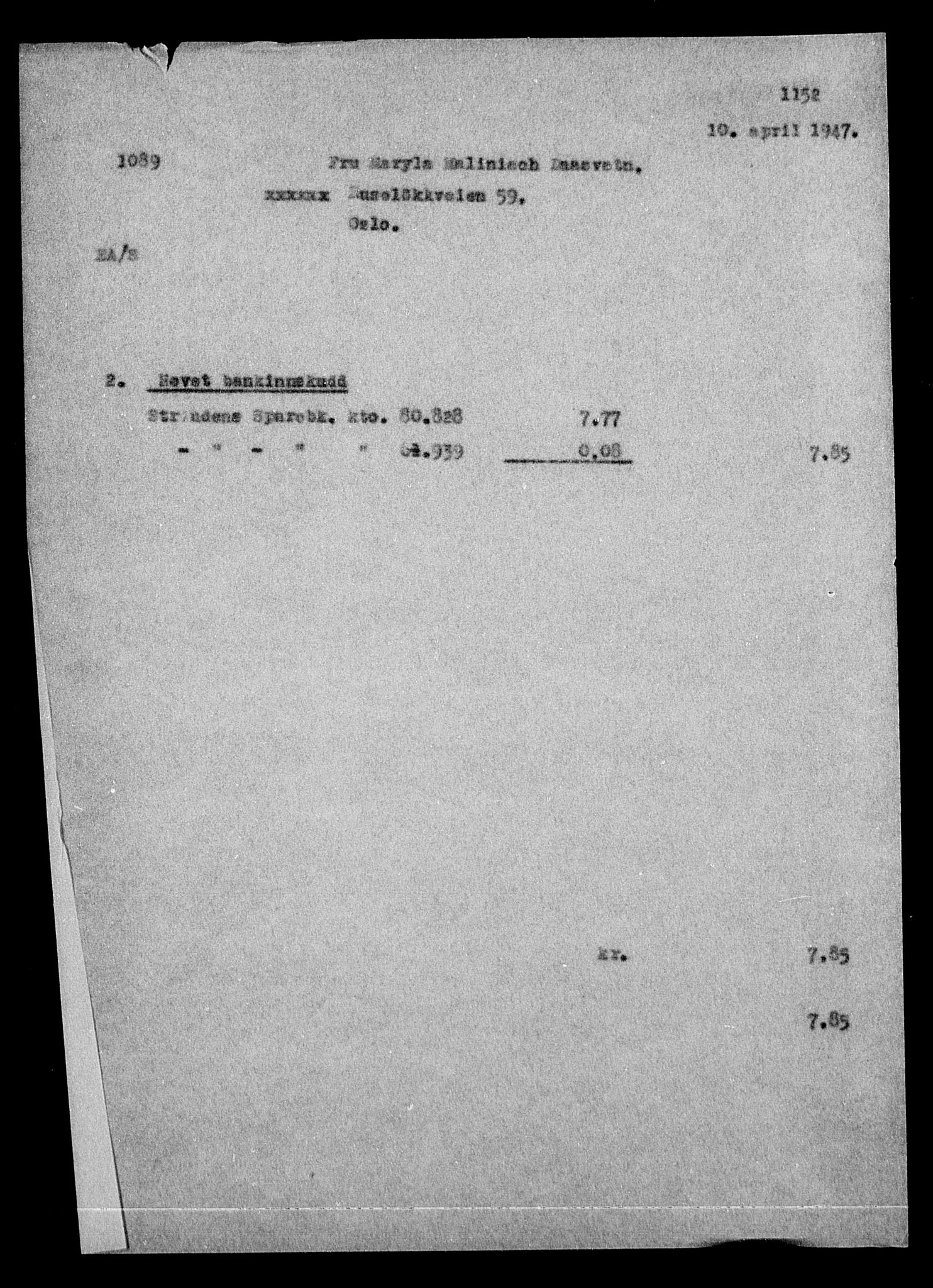 Justisdepartementet, Tilbakeføringskontoret for inndratte formuer, RA/S-1564/H/Hc/Hca/L0903: --, 1945-1947, s. 564