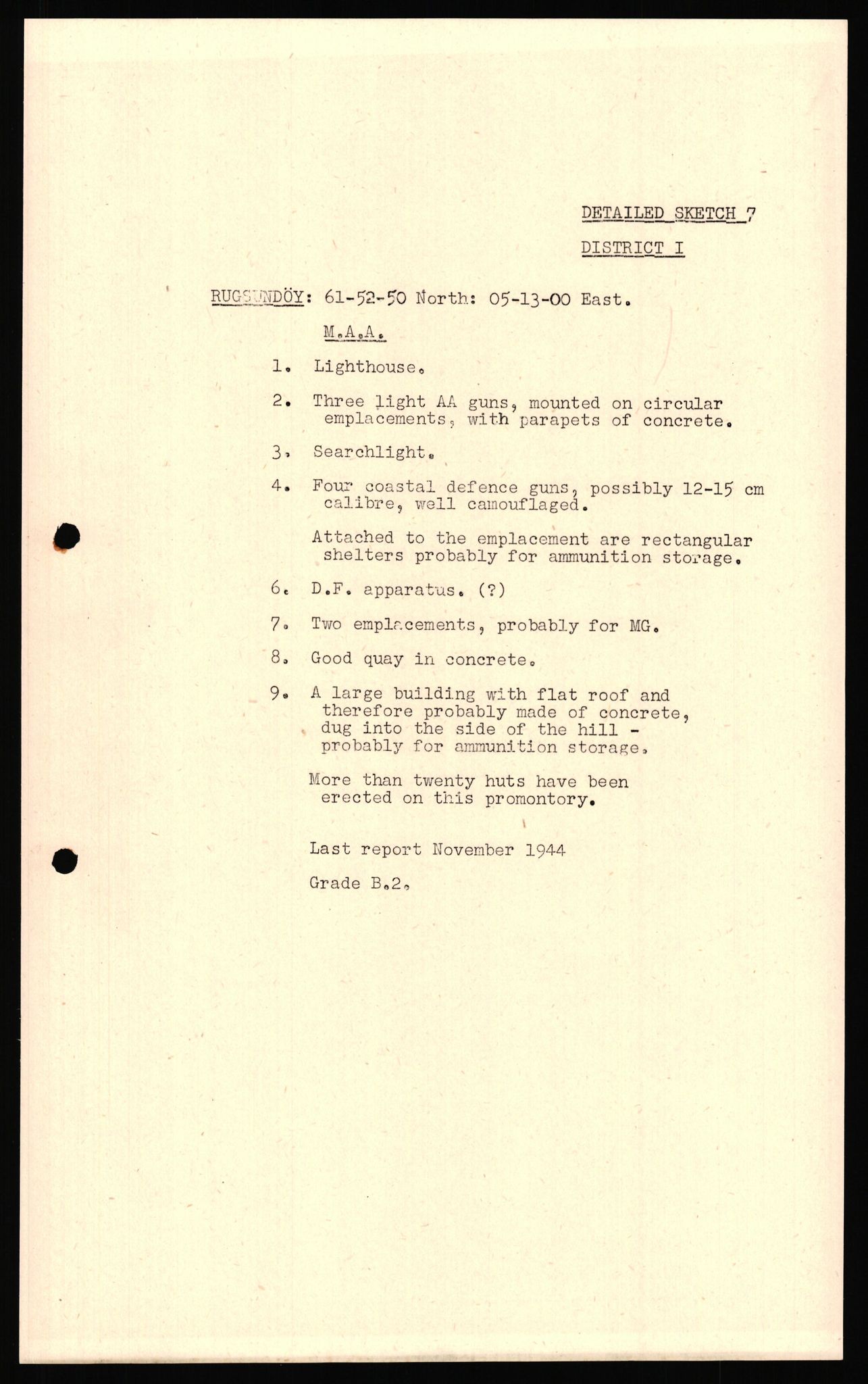 Forsvaret, Forsvarets overkommando II, AV/RA-RAFA-3915/D/Dd/L0017: Sogn og Fjordane / Hordaland, 1943-1945, s. 56