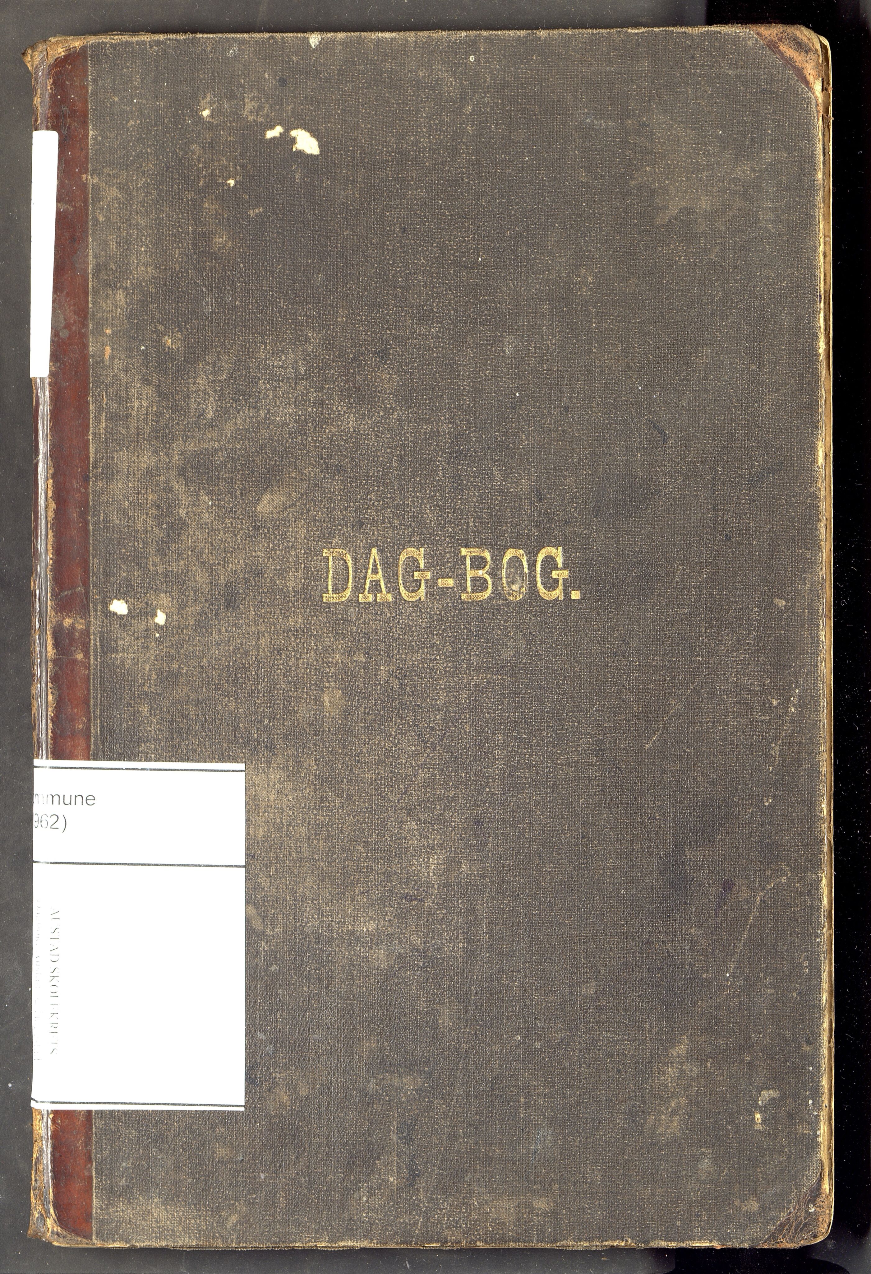 Lyngdal kommune - Austad Skolekrets, ARKSOR/1032LG563/I/L0001: Dagbok, 1892-1906
