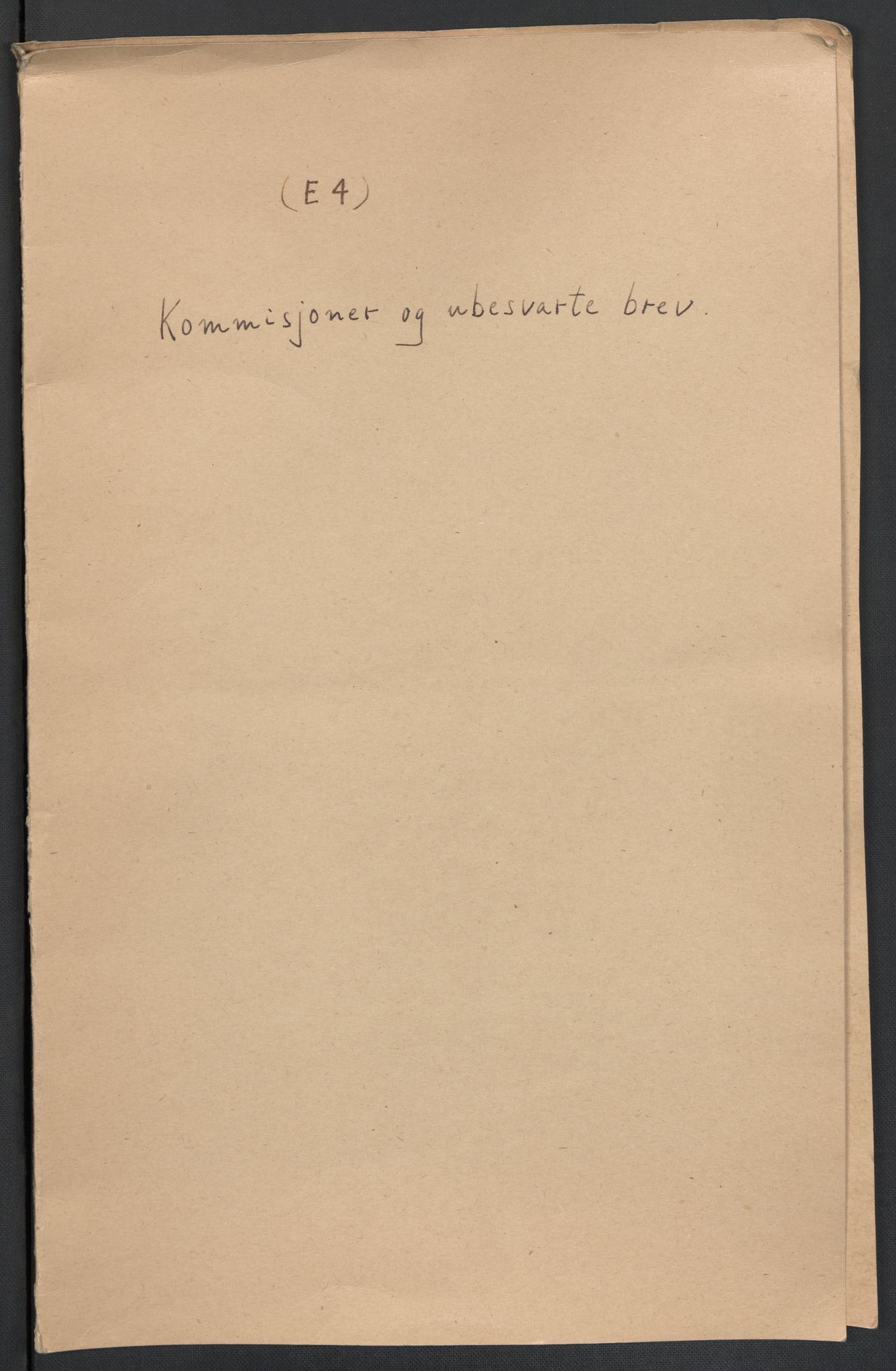 Christie, Wilhelm Frimann Koren, AV/RA-PA-0014/F/L0005: Christies dokumenter fra Stortinget, 1815-1816, s. 641