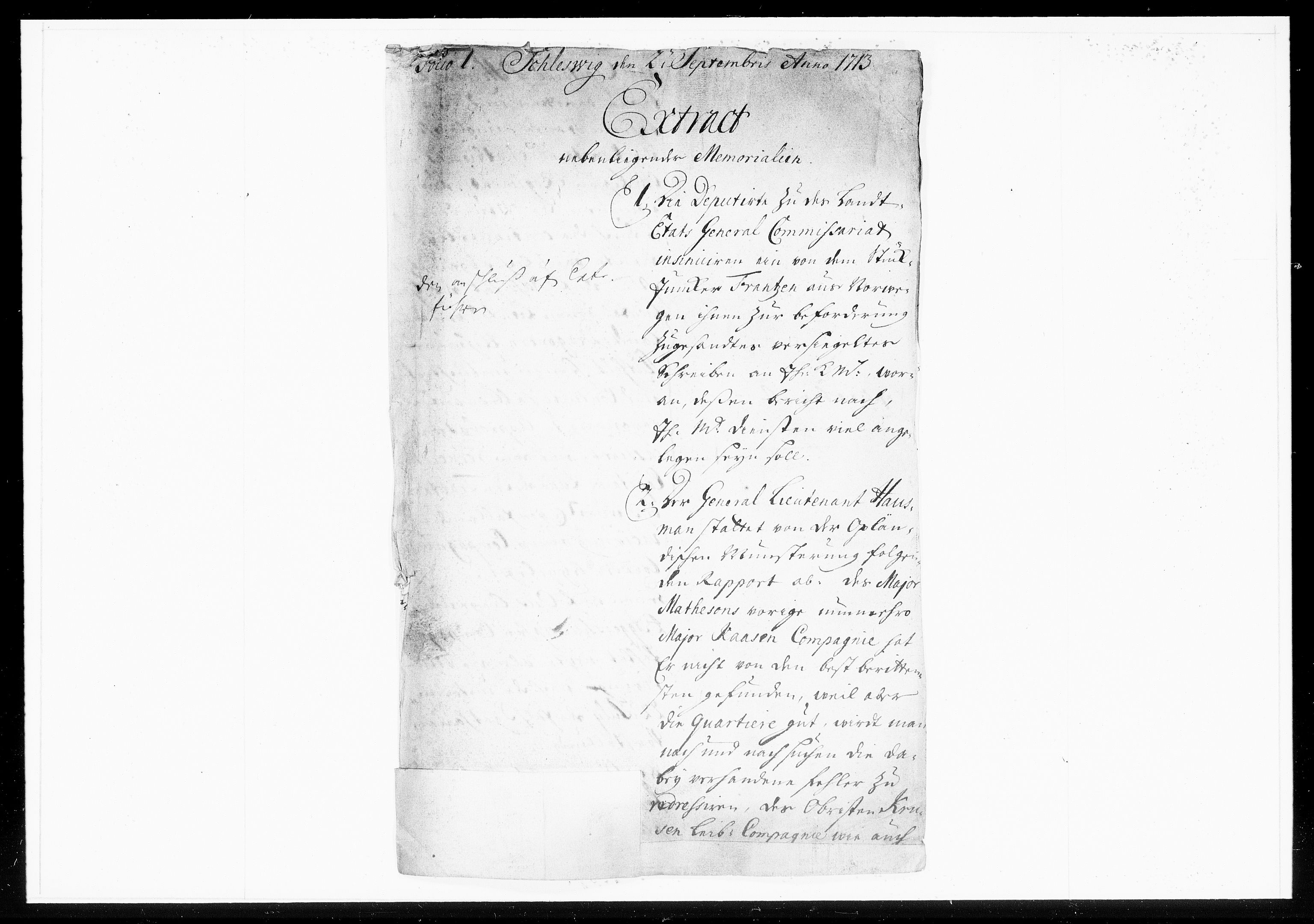 Krigskollegiet, Krigskancelliet, DRA/A-0006/-/0994-1002: Refererede sager, 1713, s. 489