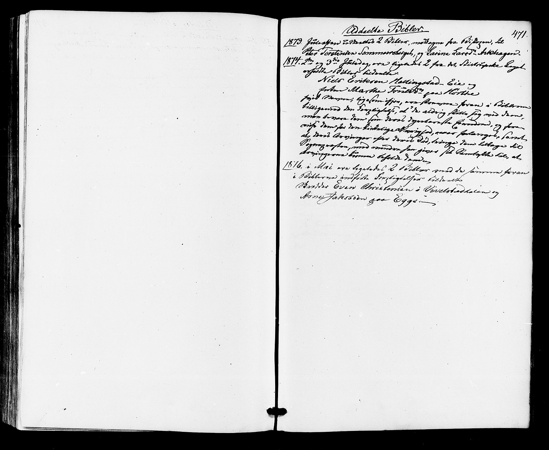 Lier kirkebøker, SAKO/A-230/F/Fa/L0013: Ministerialbok nr. I 13, 1865-1874, s. 471