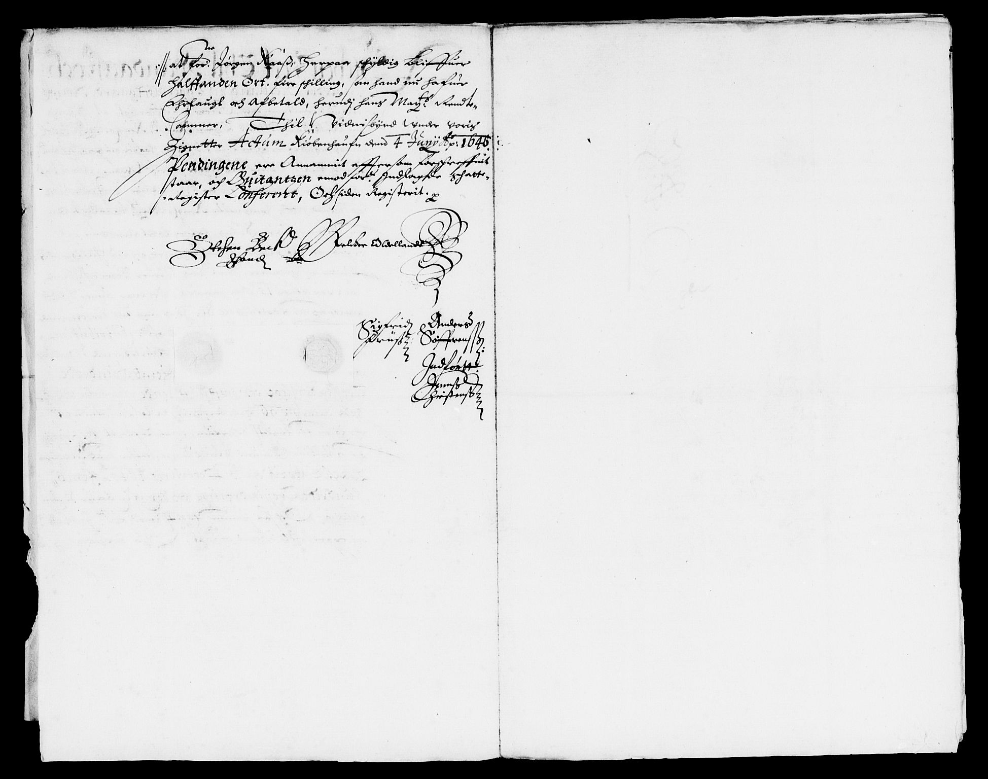 Rentekammeret inntil 1814, Reviderte regnskaper, Lensregnskaper, AV/RA-EA-5023/R/Rb/Rbr/L0017: Lista len, 1646-1649