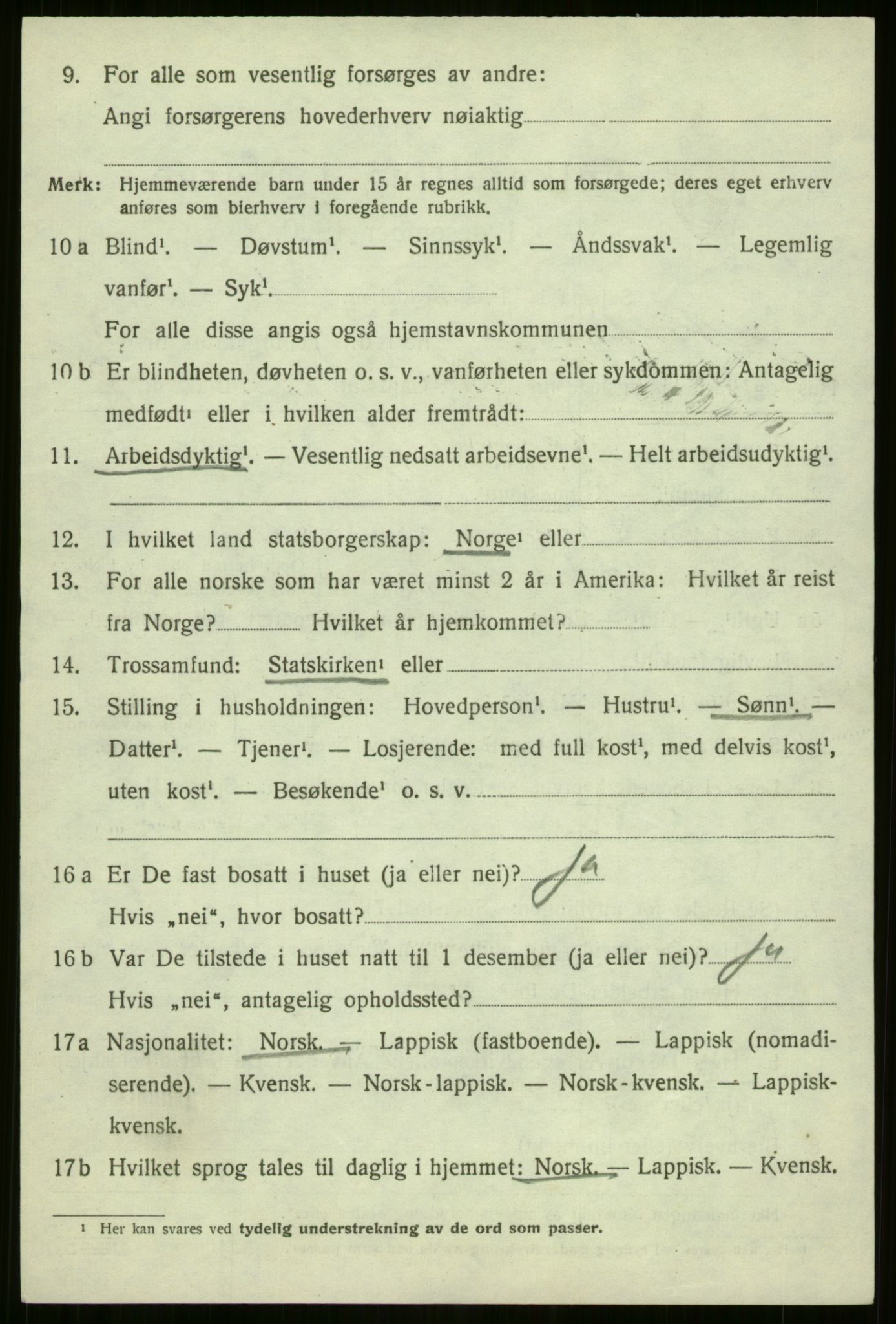 SATØ, Folketelling 1920 for 1942 Nordreisa herred, 1920, s. 1792