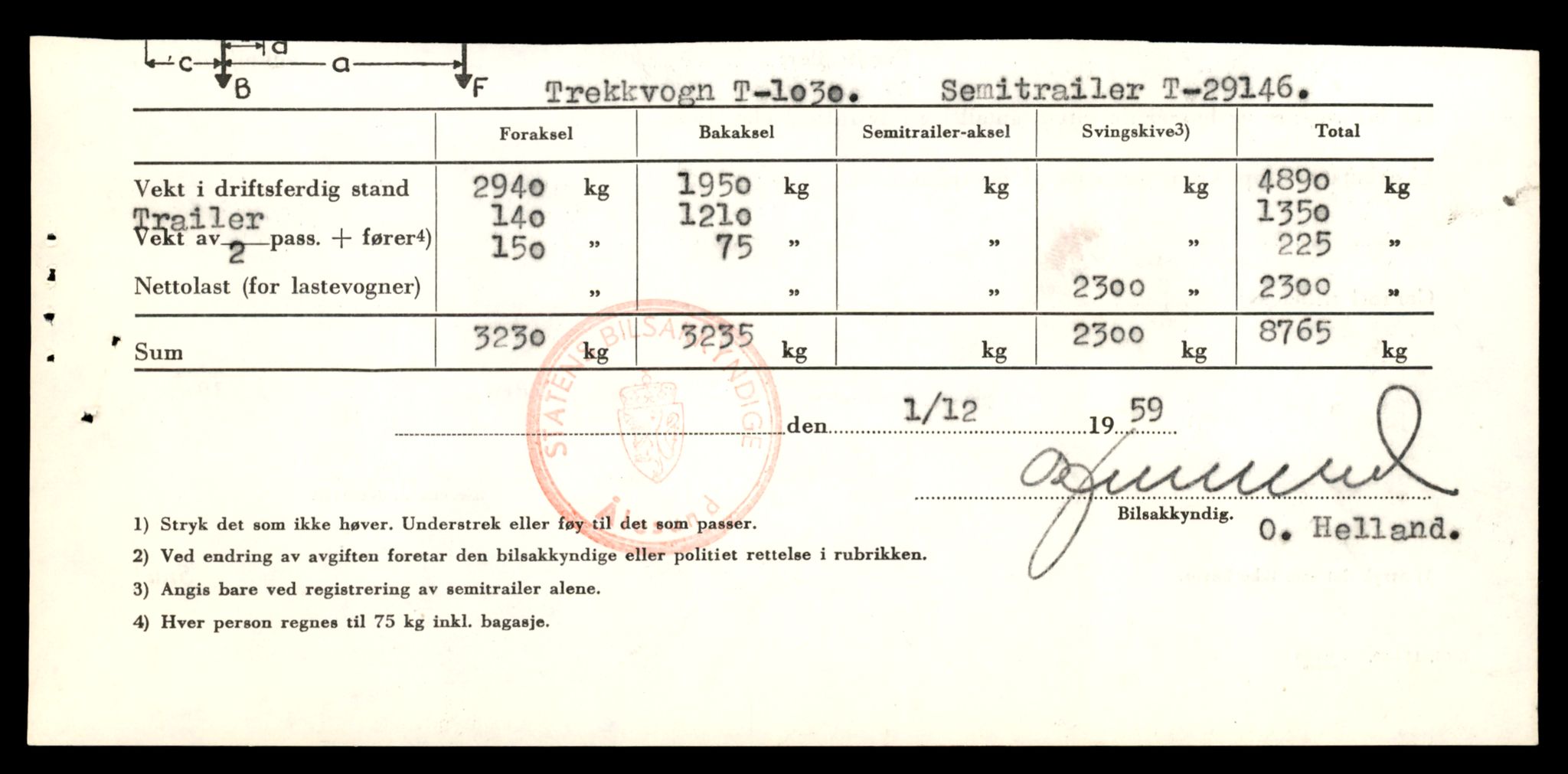 Møre og Romsdal vegkontor - Ålesund trafikkstasjon, AV/SAT-A-4099/F/Fe/L0009: Registreringskort for kjøretøy T 896 - T 1049, 1927-1998, s. 2545