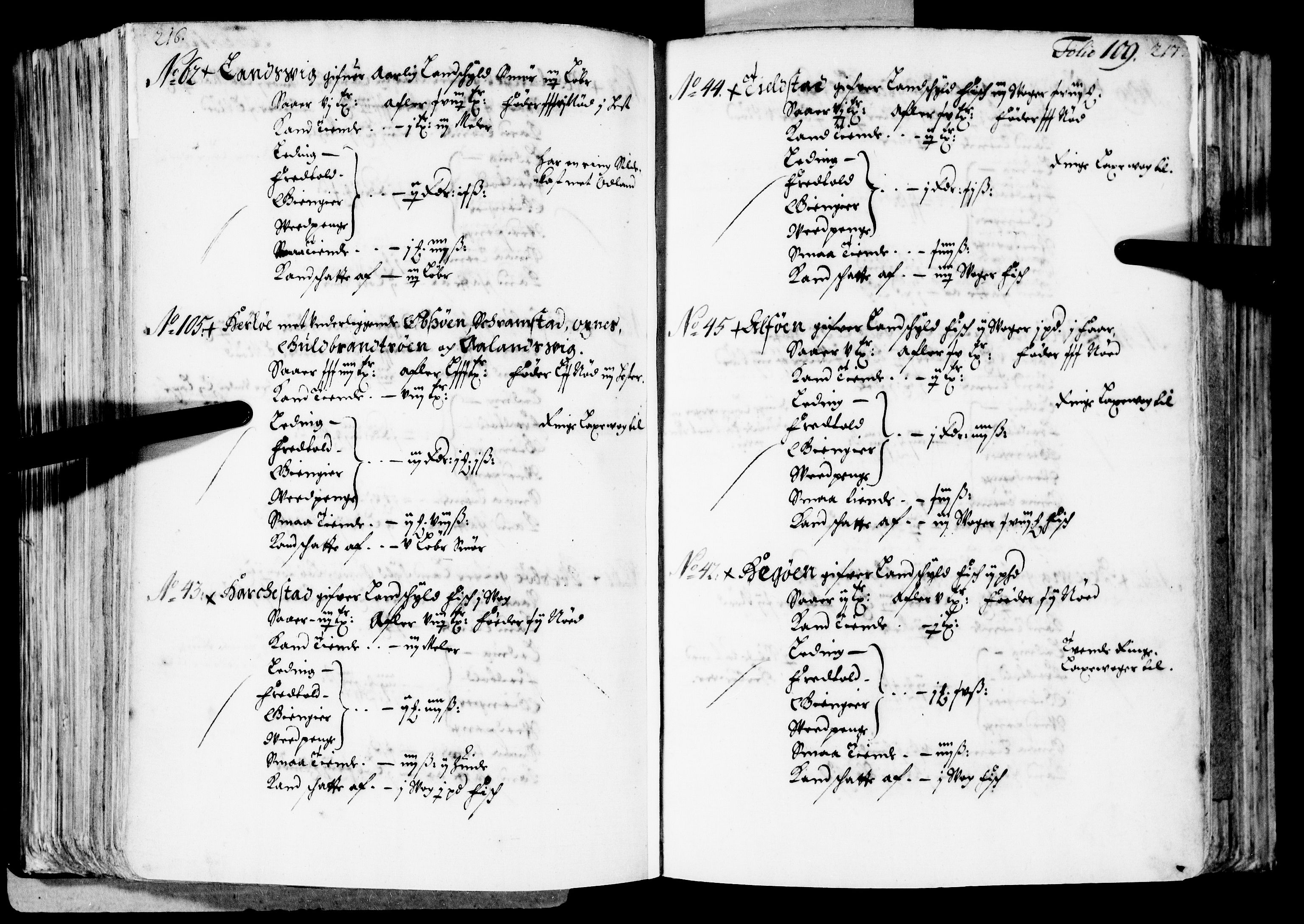 Rentekammeret inntil 1814, Realistisk ordnet avdeling, AV/RA-EA-4070/N/Nb/Nba/L0039: Nordhordland fogderi, 1667, s. 108b-109a