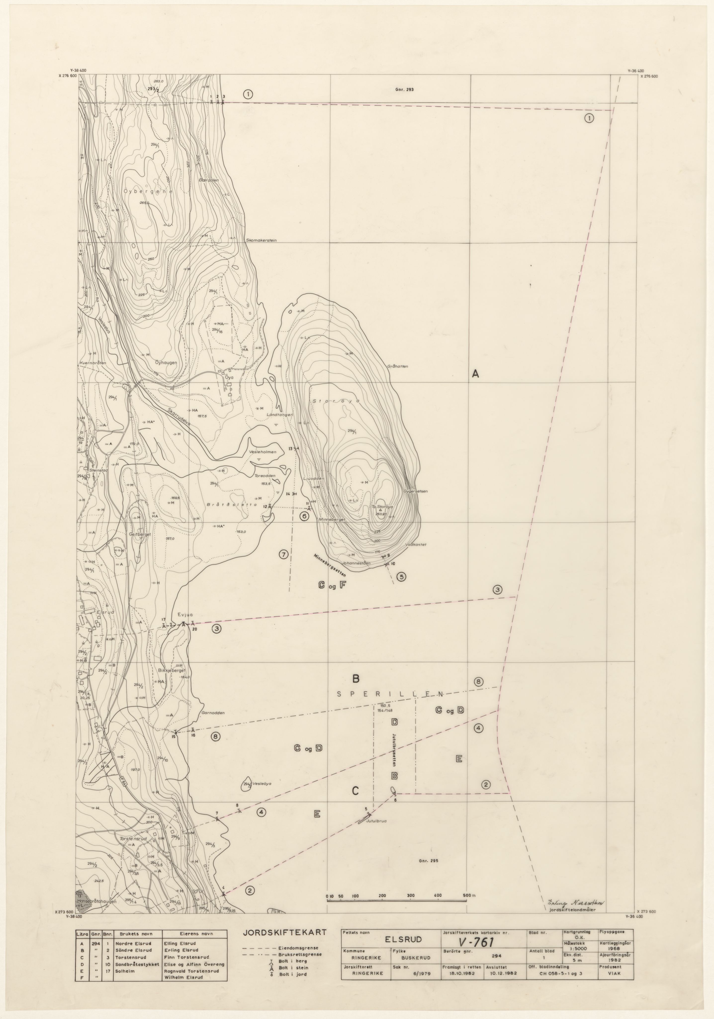 Jordskifteverkets kartarkiv, AV/RA-S-3929/T, 1859-1988, s. 1049