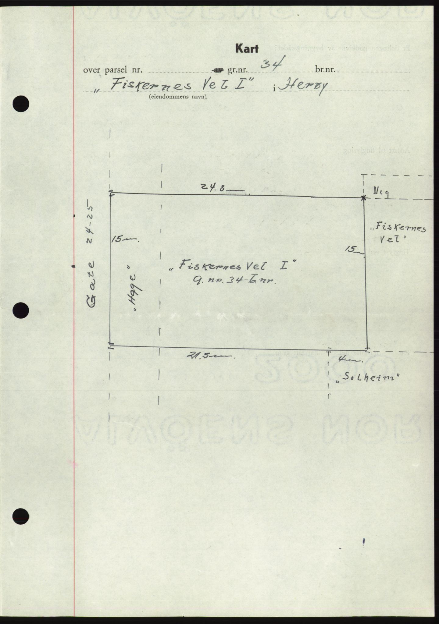 Søre Sunnmøre sorenskriveri, AV/SAT-A-4122/1/2/2C/L0082: Pantebok nr. 8A, 1948-1948, Dagboknr: 342/1948