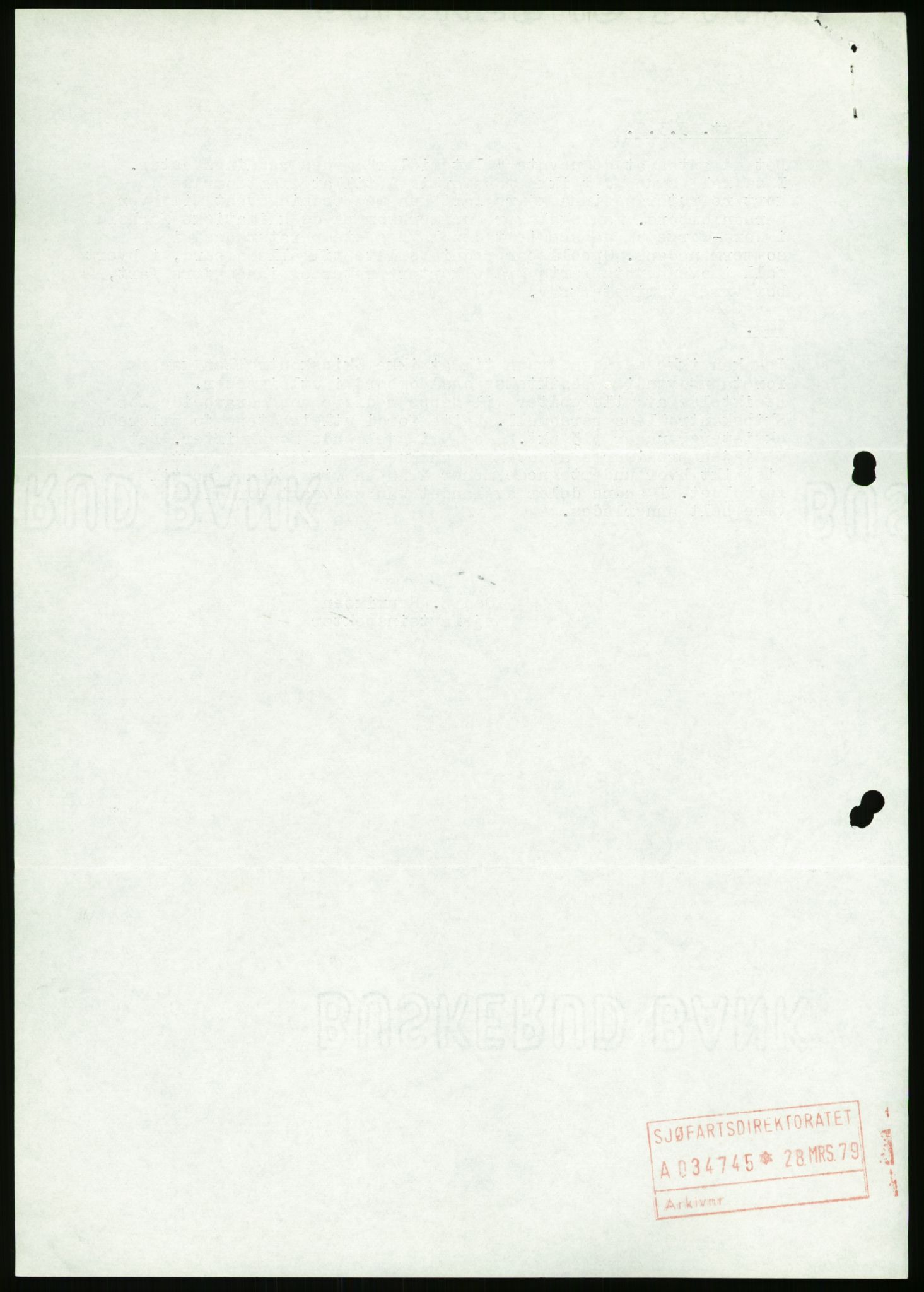 Sjøfartsdirektoratet med forløpere, generelt arkiv, AV/RA-S-1407/D/Du/Duc/L0642/0001: Skipskontrollen - Forskrifter / Forskrift om utleiebåter (2 mapper), 1978-1987, s. 332