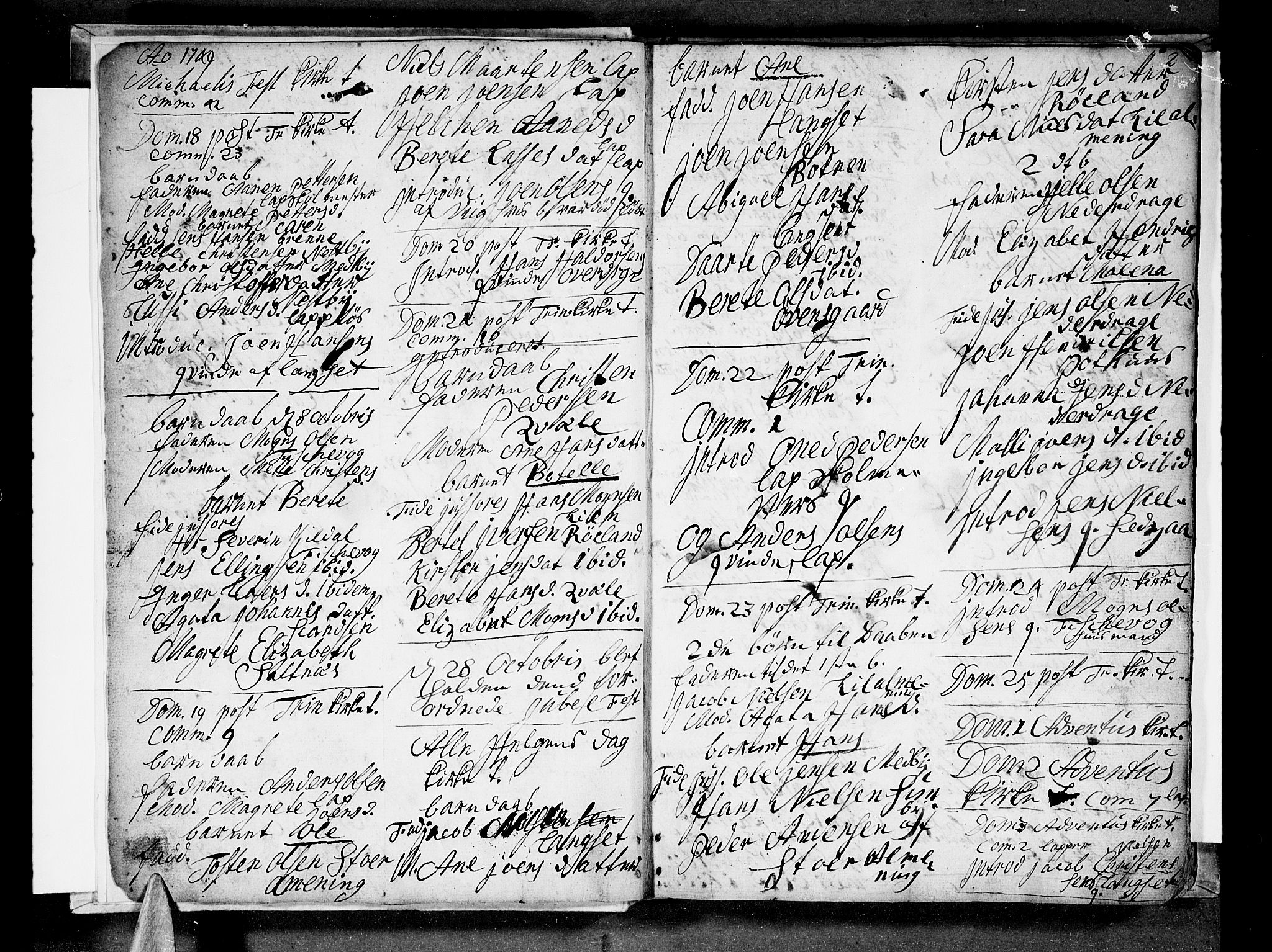 Ministerialprotokoller, klokkerbøker og fødselsregistre - Nordland, AV/SAT-A-1459/847/L0663: Ministerialbok nr. 847A03, 1749-1770, s. 2