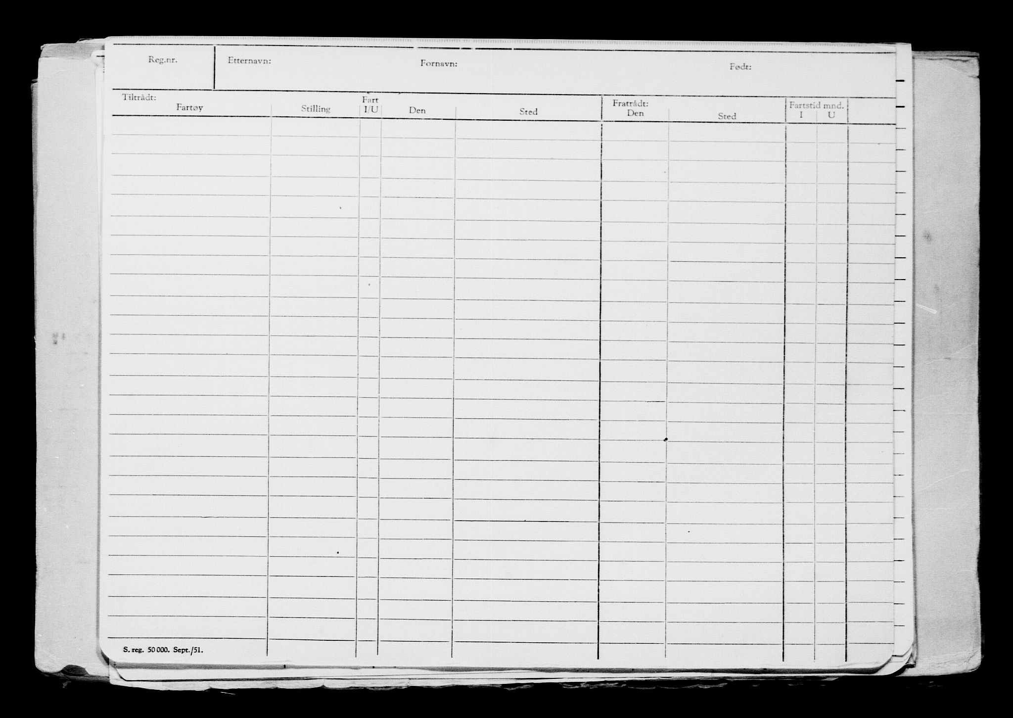 Direktoratet for sjømenn, RA/S-3545/G/Gb/L0164: Hovedkort, 1918, s. 662