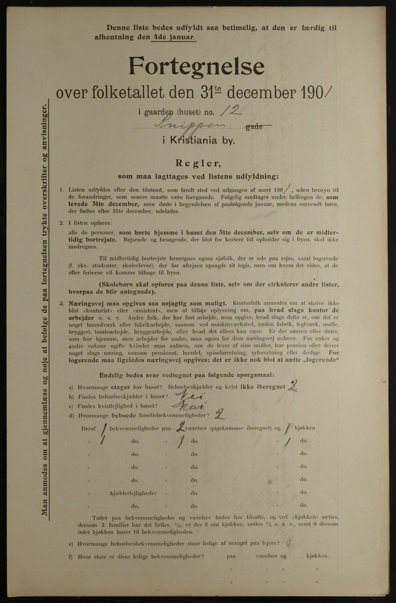 OBA, Kommunal folketelling 31.12.1901 for Kristiania kjøpstad, 1901, s. 15120