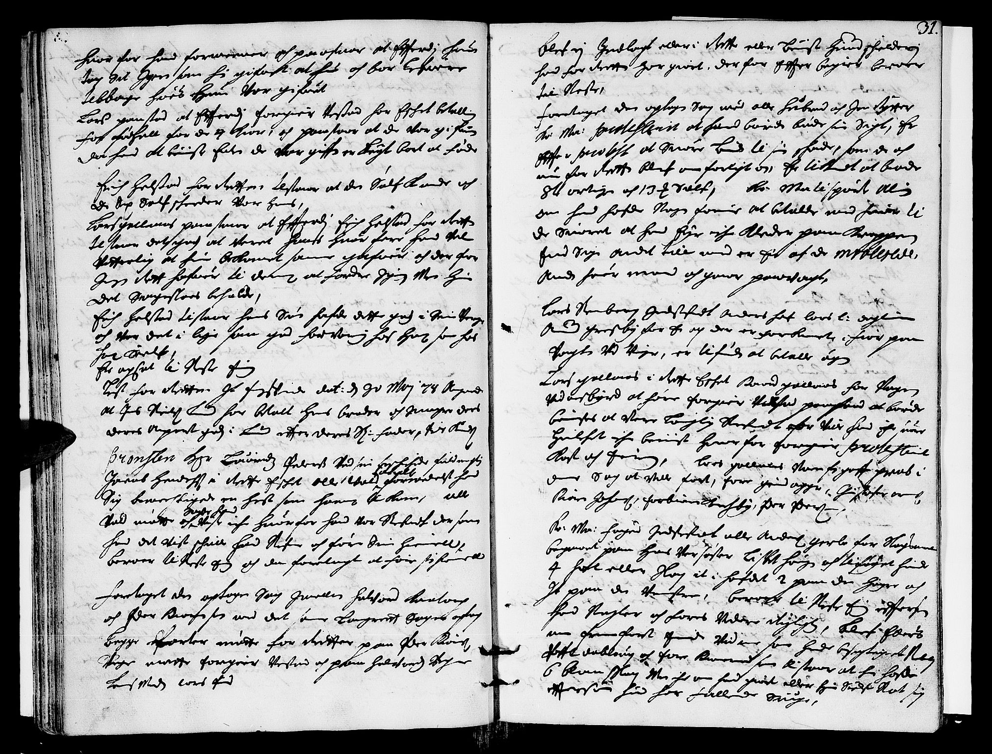 Hedemarken sorenskriveri, SAH/TING-034/G/Gb/L0014: Tingbok, 1678, s. 30b-31a