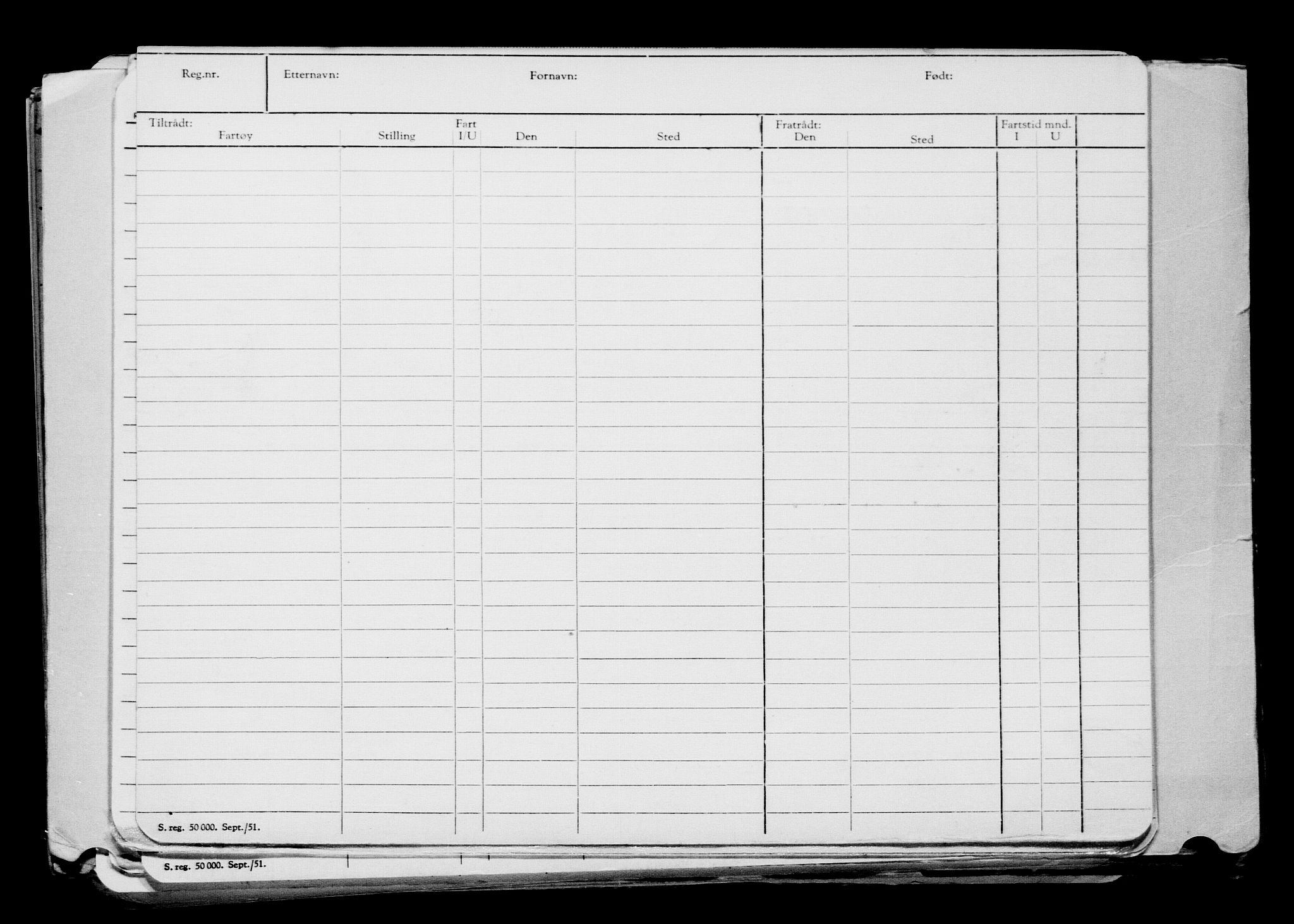 Direktoratet for sjømenn, AV/RA-S-3545/G/Gb/L0156: Hovedkort, 1918, s. 560