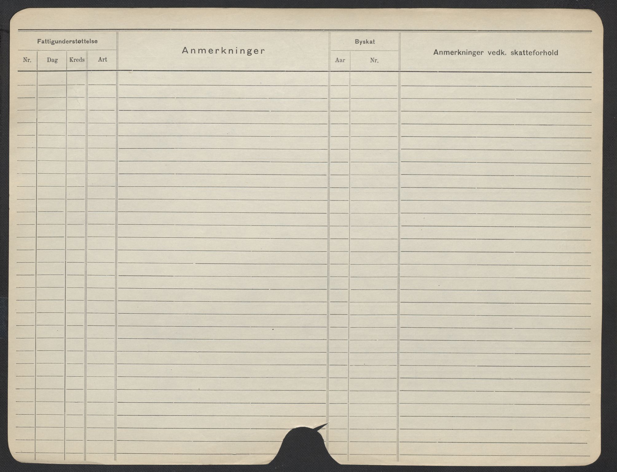 Oslo folkeregister, Registerkort, SAO/A-11715/F/Fa/Fac/L0018: Kvinner, 1906-1914, s. 500b