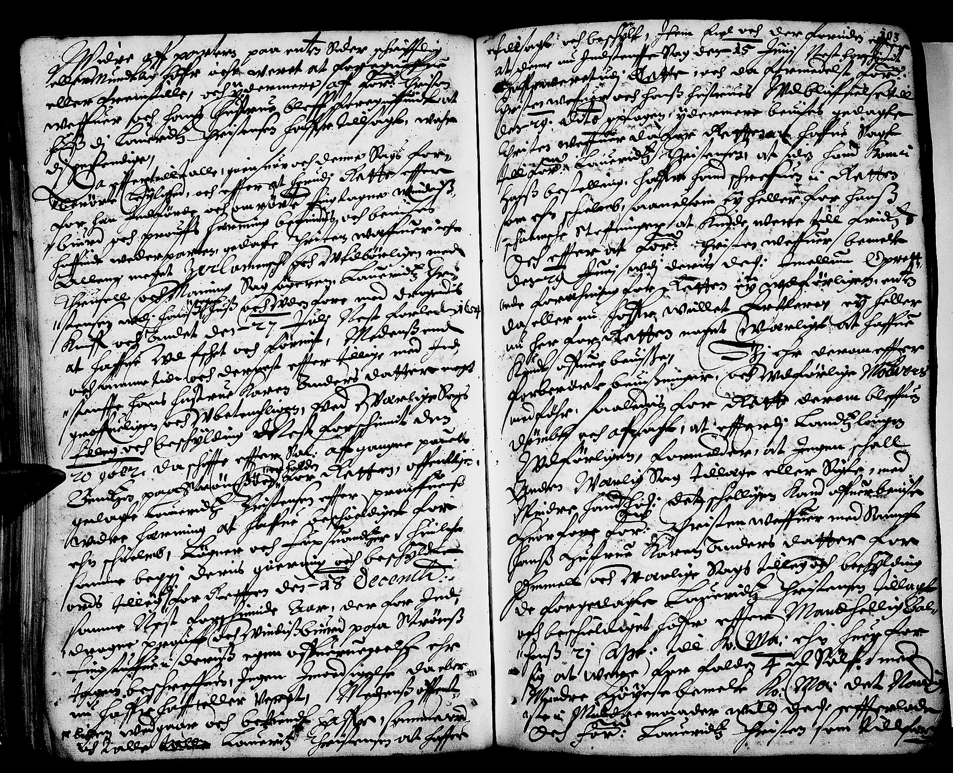 Eiker, Modum og Sigdal sorenskriveri, AV/SAKO-A-123/F/Fa/Faa/L0002: Tingbok, 1653-1657, s. 103