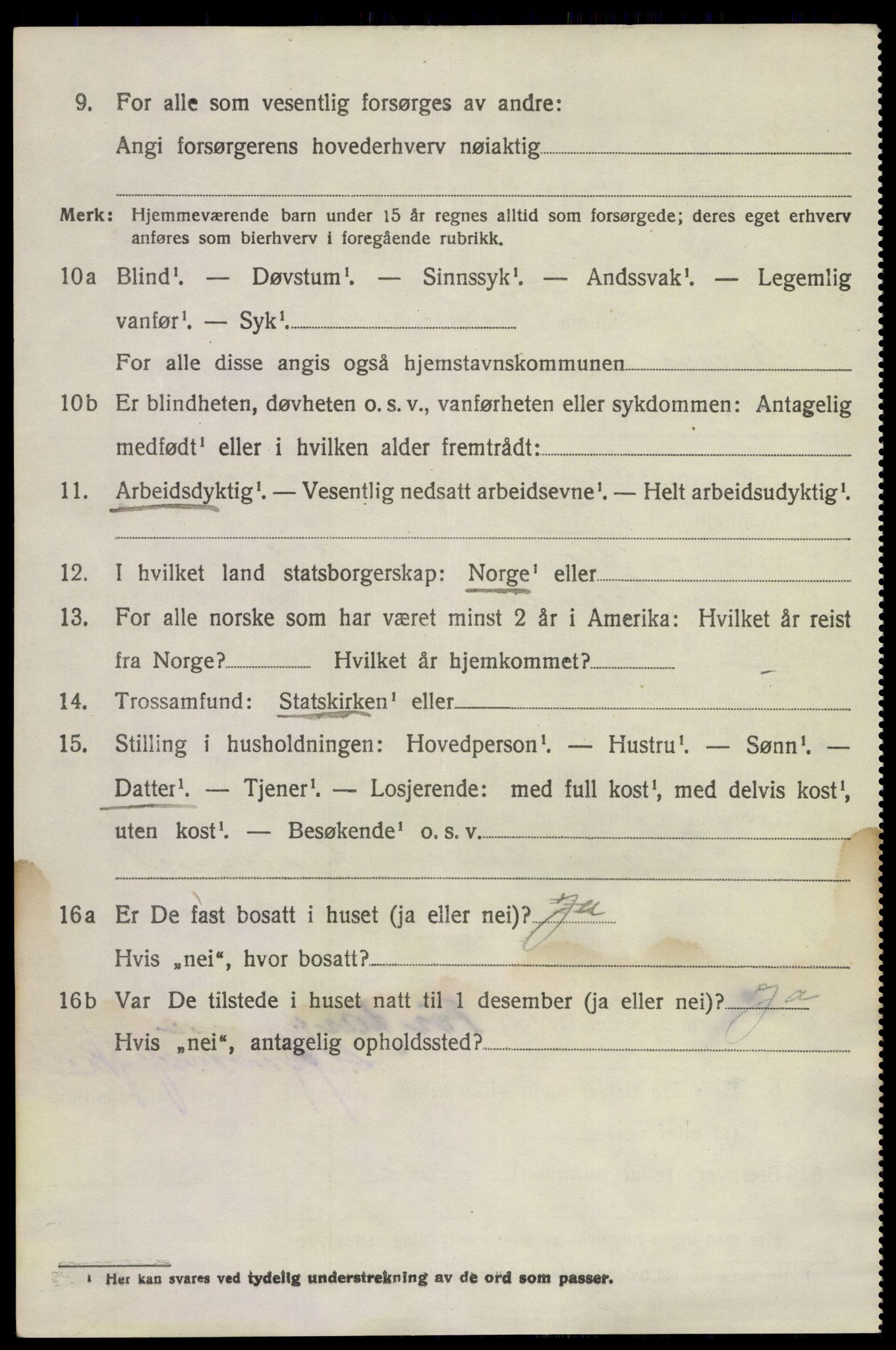 SAKO, Folketelling 1920 for 0726 Brunlanes herred, 1920, s. 8364
