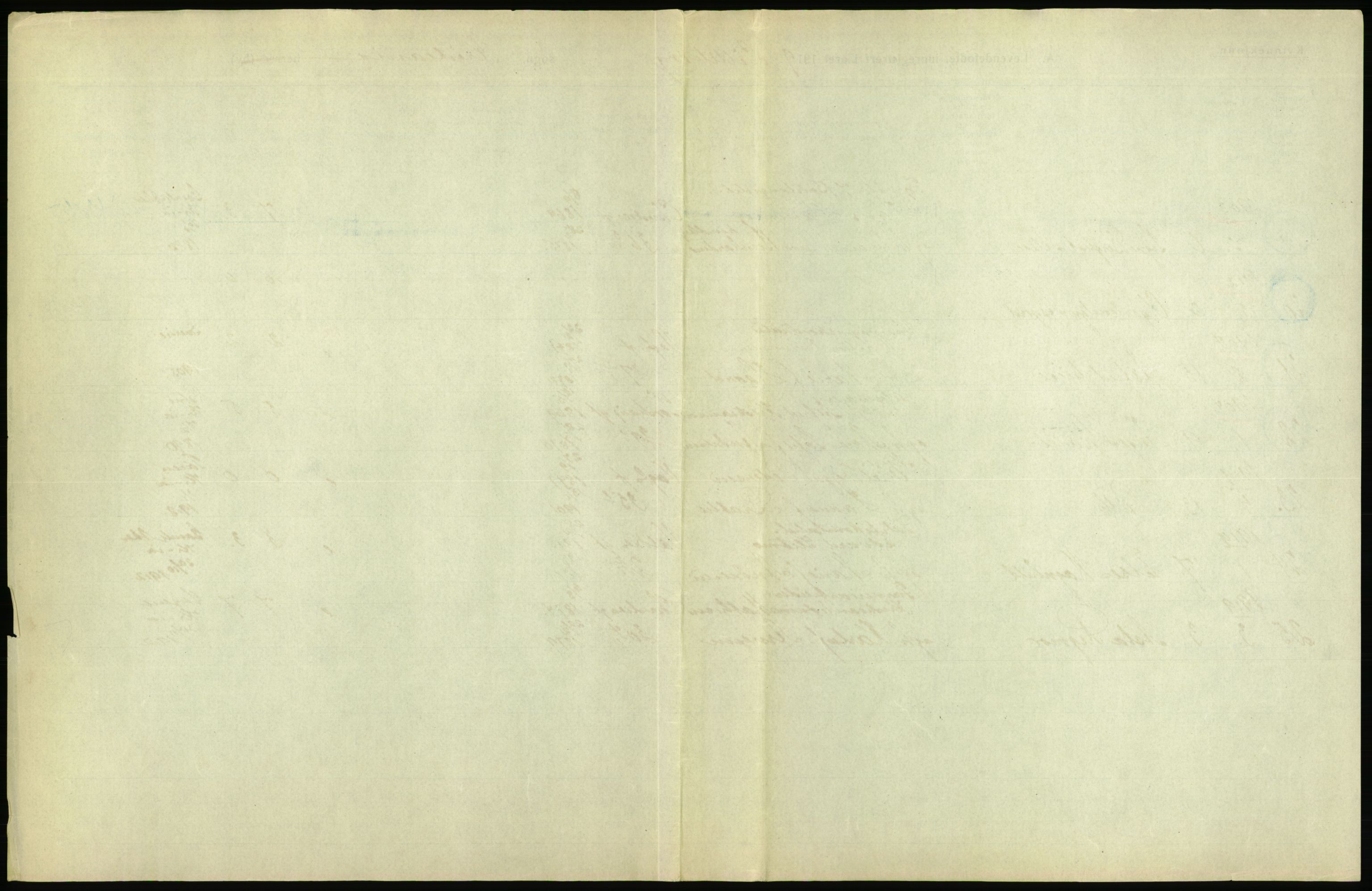 Statistisk sentralbyrå, Sosiodemografiske emner, Befolkning, AV/RA-S-2228/D/Df/Dfb/Dfbi/L0008: Kristiania: Levendefødte menn og kvinner., 1919