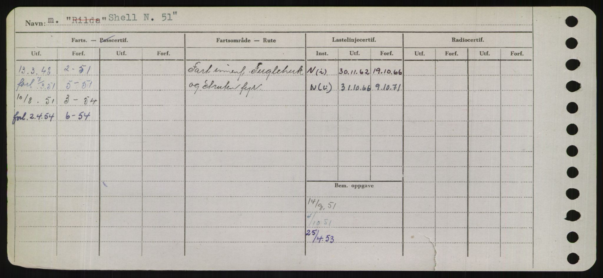 Sjøfartsdirektoratet med forløpere, Skipsmålingen, RA/S-1627/H/Hd/L0033: Fartøy, Sevi-Sjø, s. 8