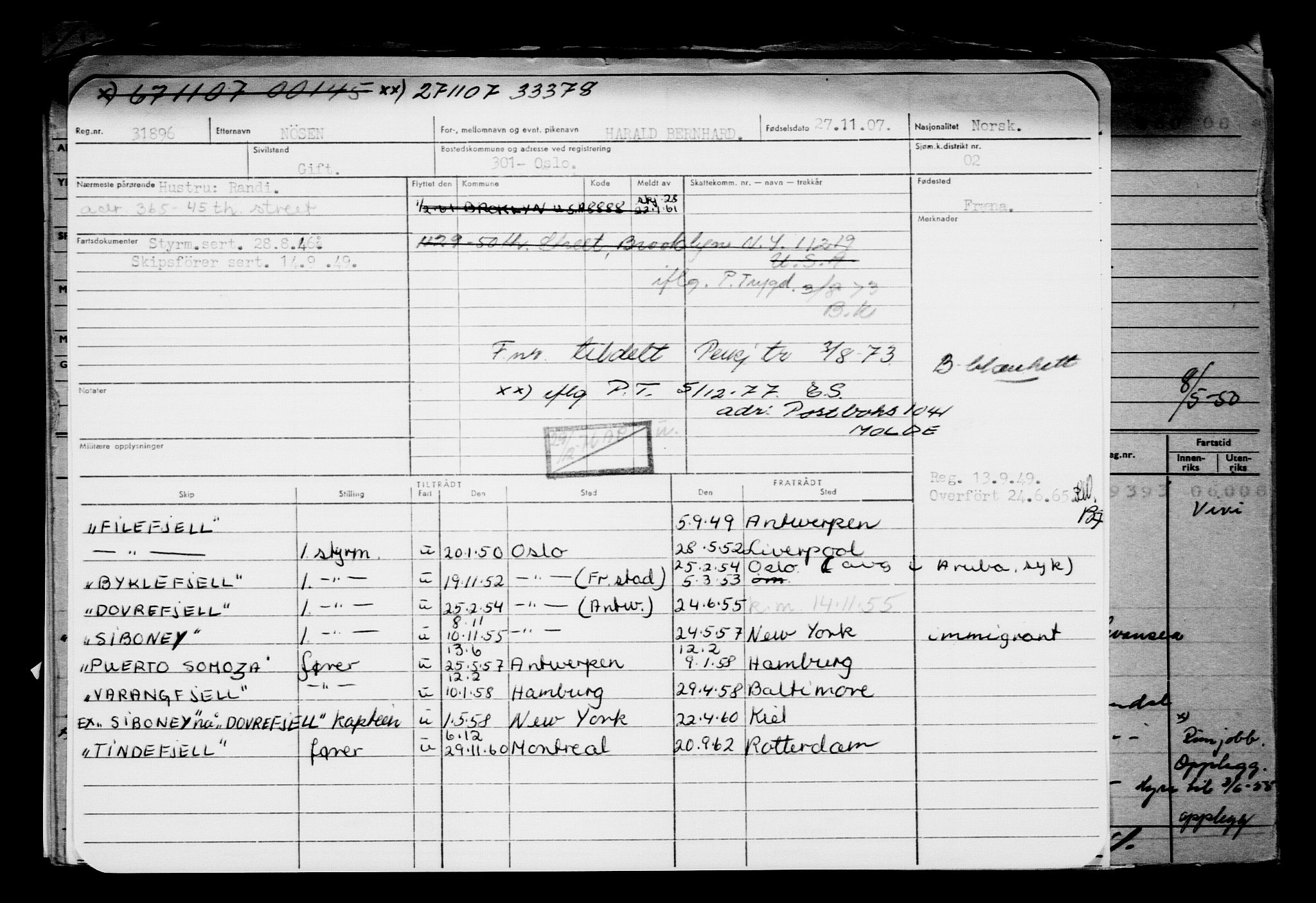 Direktoratet for sjømenn, AV/RA-S-3545/G/Gb/L0074: Hovedkort, 1907, s. 277