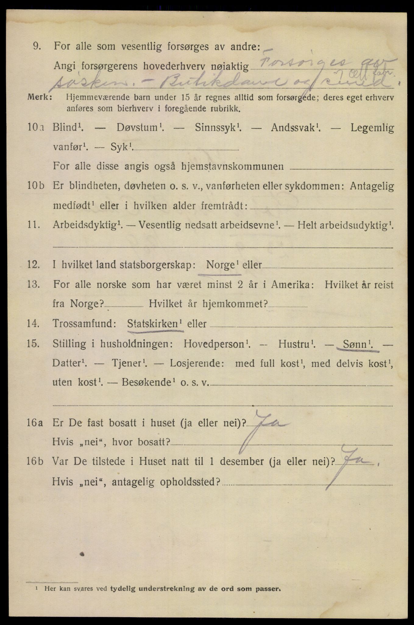 SAKO, Folketelling 1920 for 0806 Skien kjøpstad, 1920, s. 21775