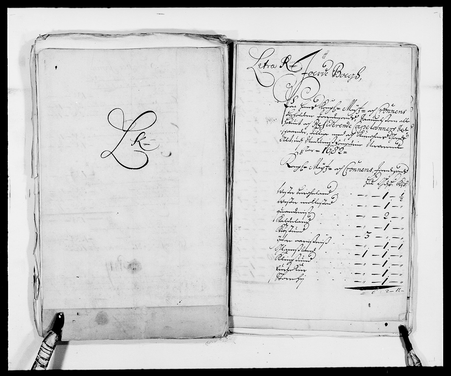 Rentekammeret inntil 1814, Reviderte regnskaper, Fogderegnskap, AV/RA-EA-4092/R39/L2304: Fogderegnskap Nedenes, 1680-1682, s. 397