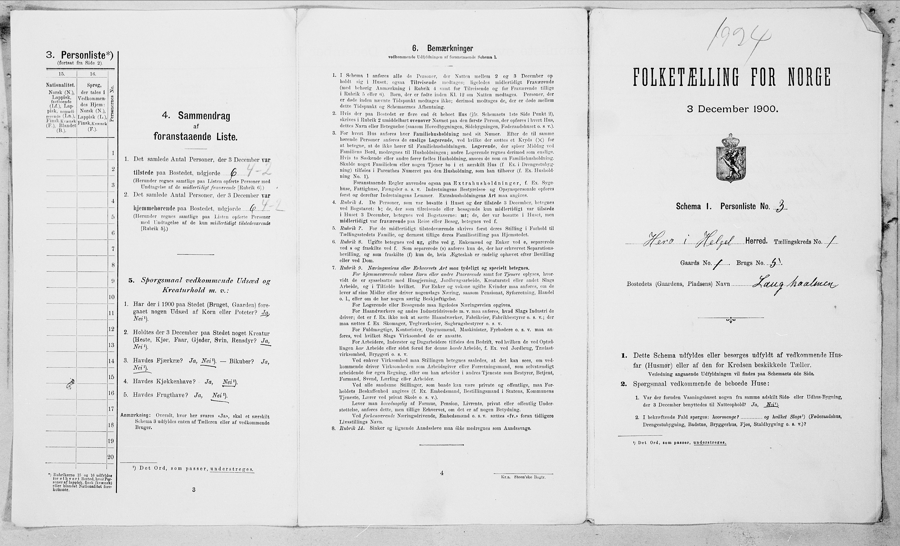 SAT, Folketelling 1900 for 1818 Herøy herred, 1900, s. 32
