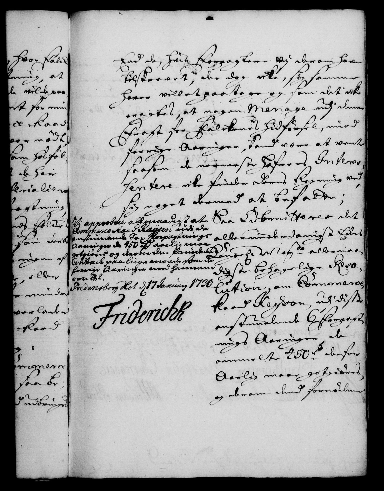 Rentekammeret, Kammerkanselliet, RA/EA-3111/G/Gf/Gfa/L0013: Norsk relasjons- og resolusjonsprotokoll (merket RK 52.13), 1730, s. 55