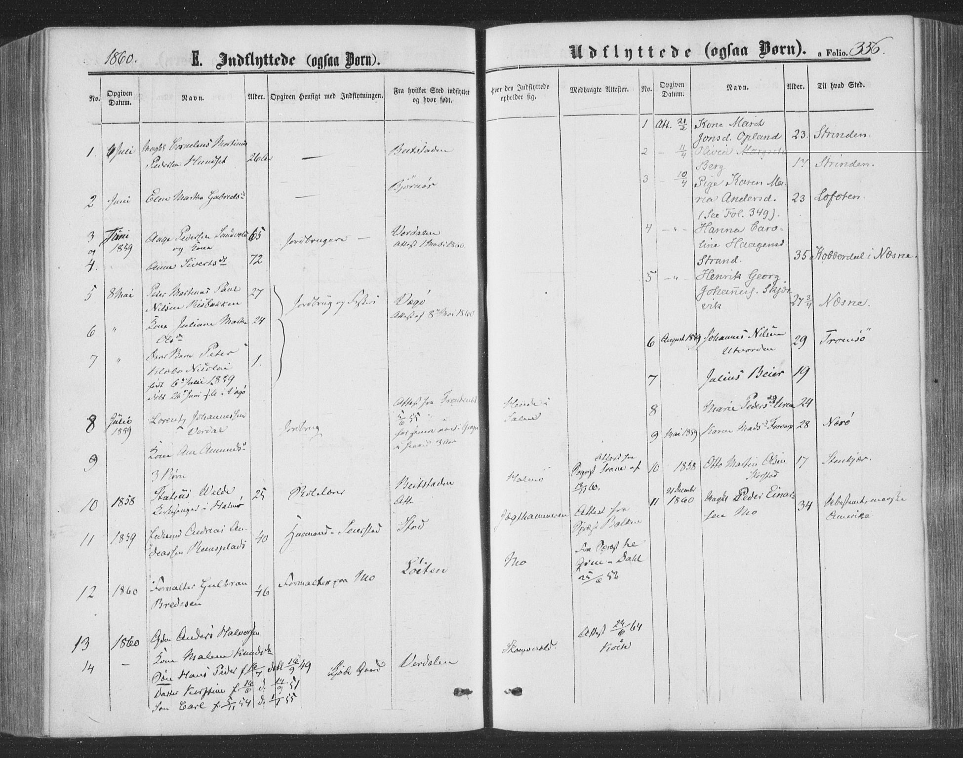 Ministerialprotokoller, klokkerbøker og fødselsregistre - Nord-Trøndelag, SAT/A-1458/773/L0615: Ministerialbok nr. 773A06, 1857-1870, s. 356