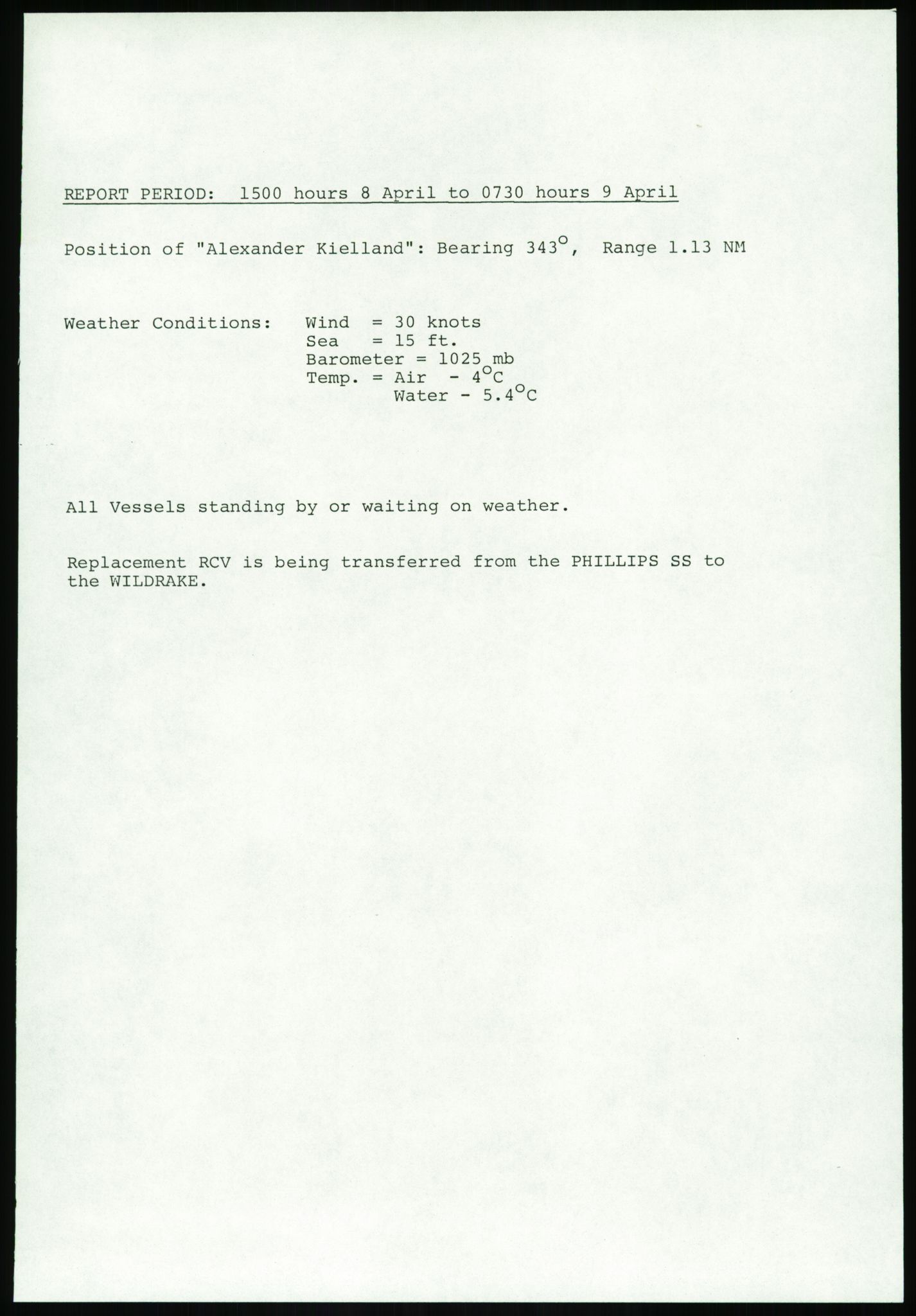 Justisdepartementet, Granskningskommisjonen ved Alexander Kielland-ulykken 27.3.1980, AV/RA-S-1165/D/L0017: P Hjelpefartøy (Doku.liste + P1-P6 av 6)/Q Hovedredningssentralen (Q0-Q27 av 27), 1980-1981, s. 115