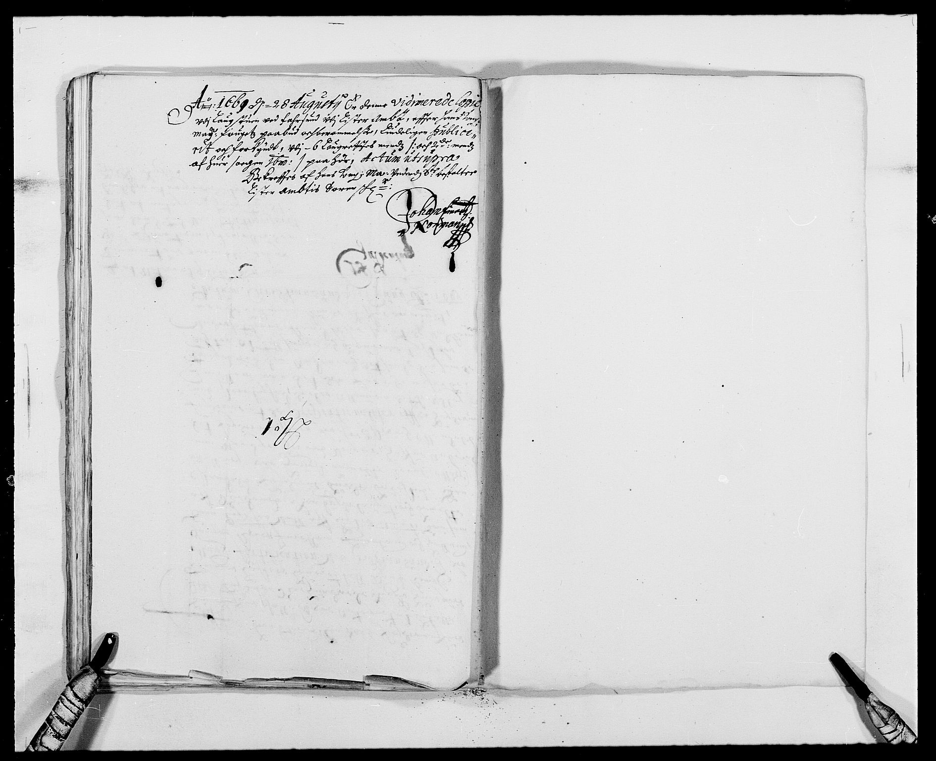 Rentekammeret inntil 1814, Reviderte regnskaper, Fogderegnskap, RA/EA-4092/R41/L2525: Fogderegnskap Lista, 1669-1671, s. 48