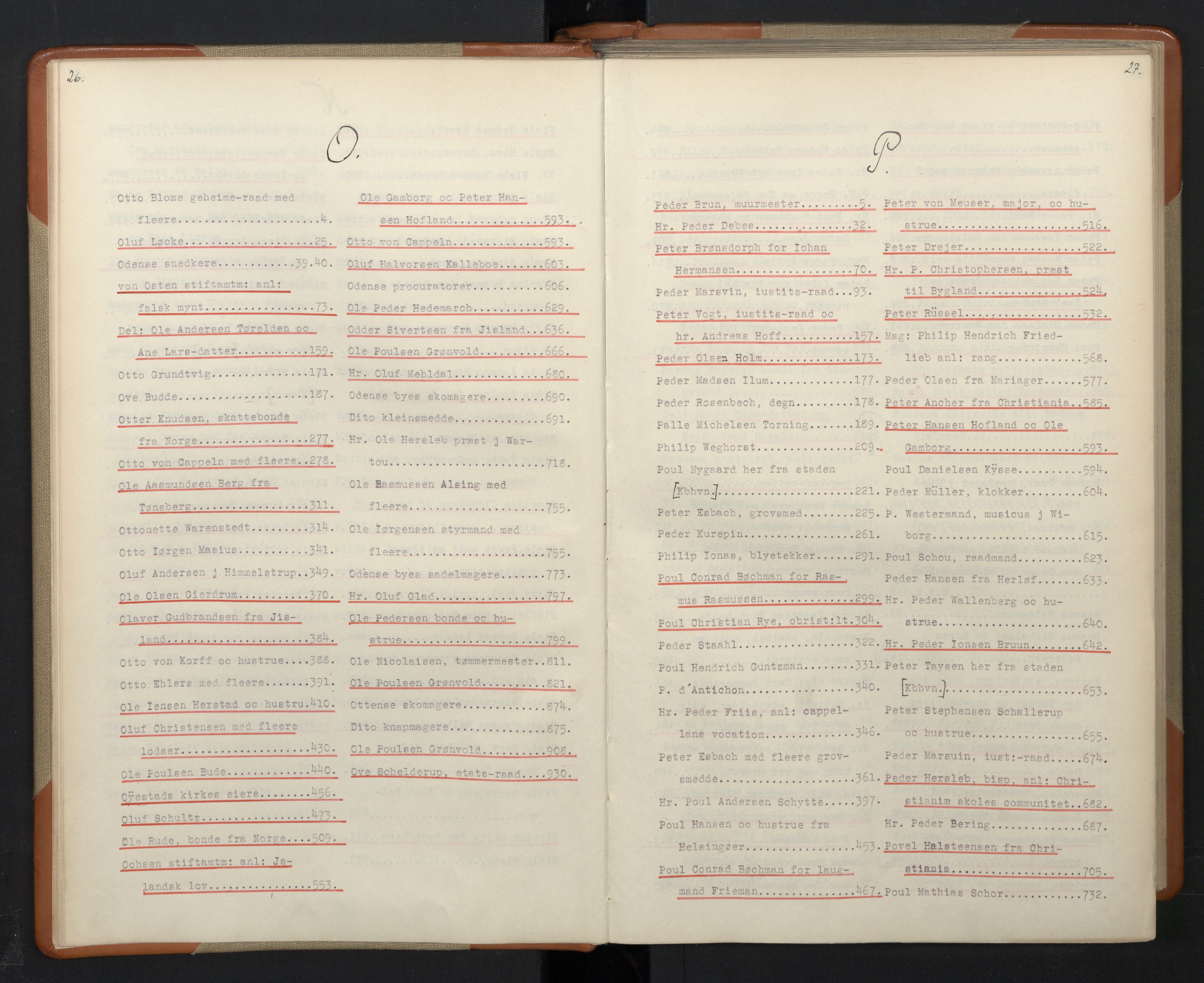 Avskriftsamlingen, RA/EA-4022/F/Fa/L0095: Supplikker, 1732, s. 17