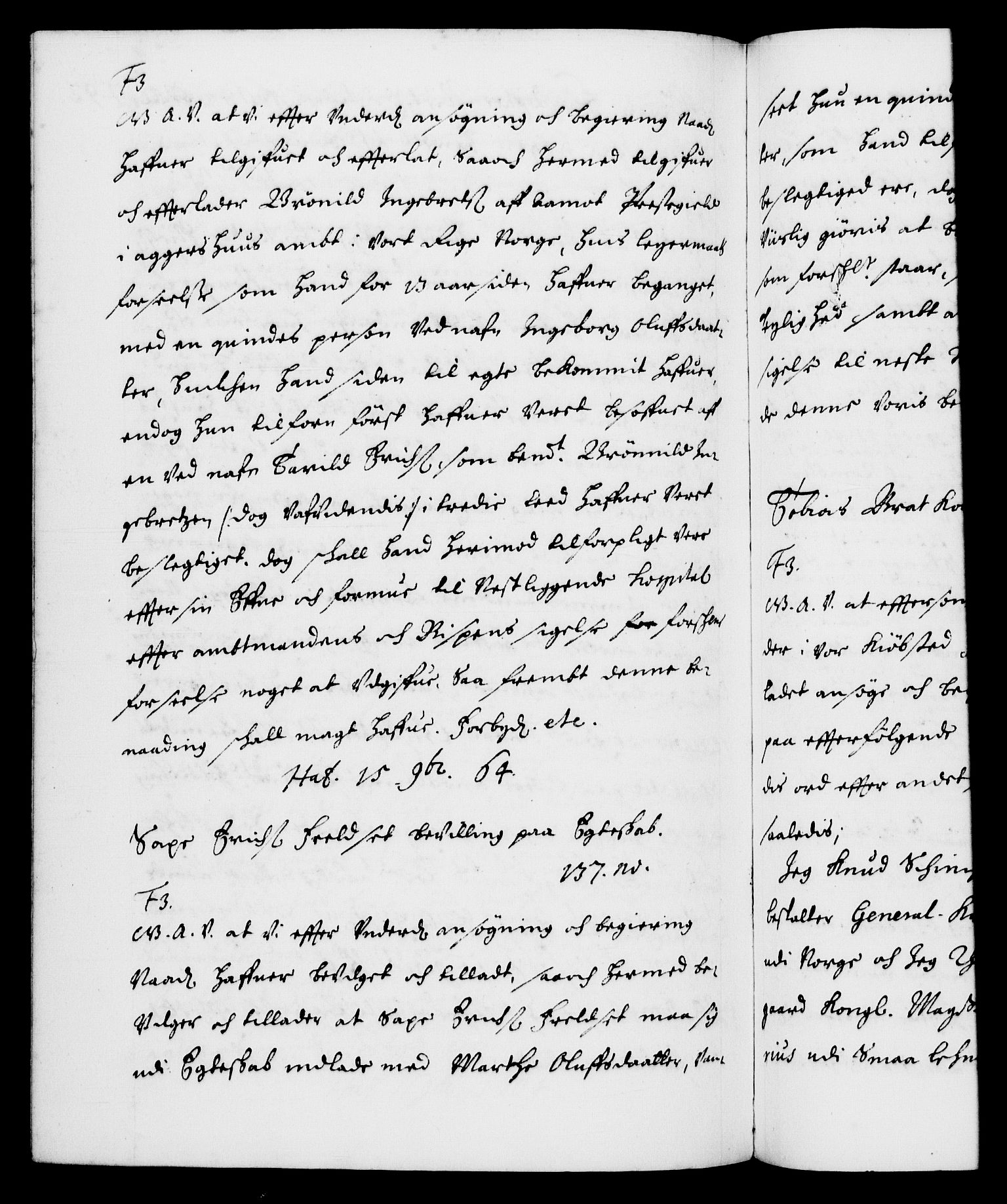Danske Kanselli 1572-1799, AV/RA-EA-3023/F/Fc/Fca/Fcaa/L0010: Norske registre (mikrofilm), 1660-1670, s. 492b