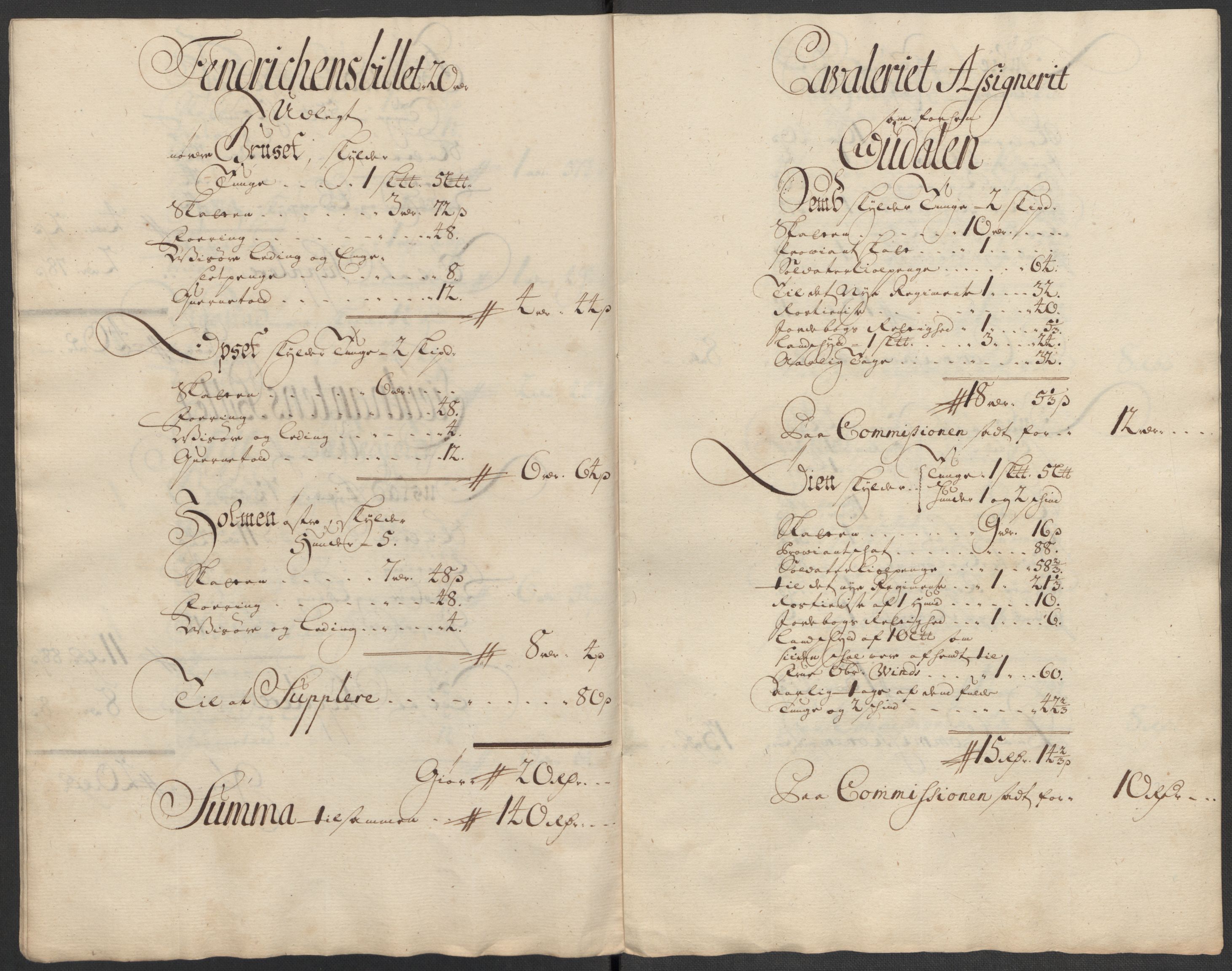 Rentekammeret inntil 1814, Reviderte regnskaper, Fogderegnskap, RA/EA-4092/R13/L0856: Fogderegnskap Solør, Odal og Østerdal, 1717, s. 297