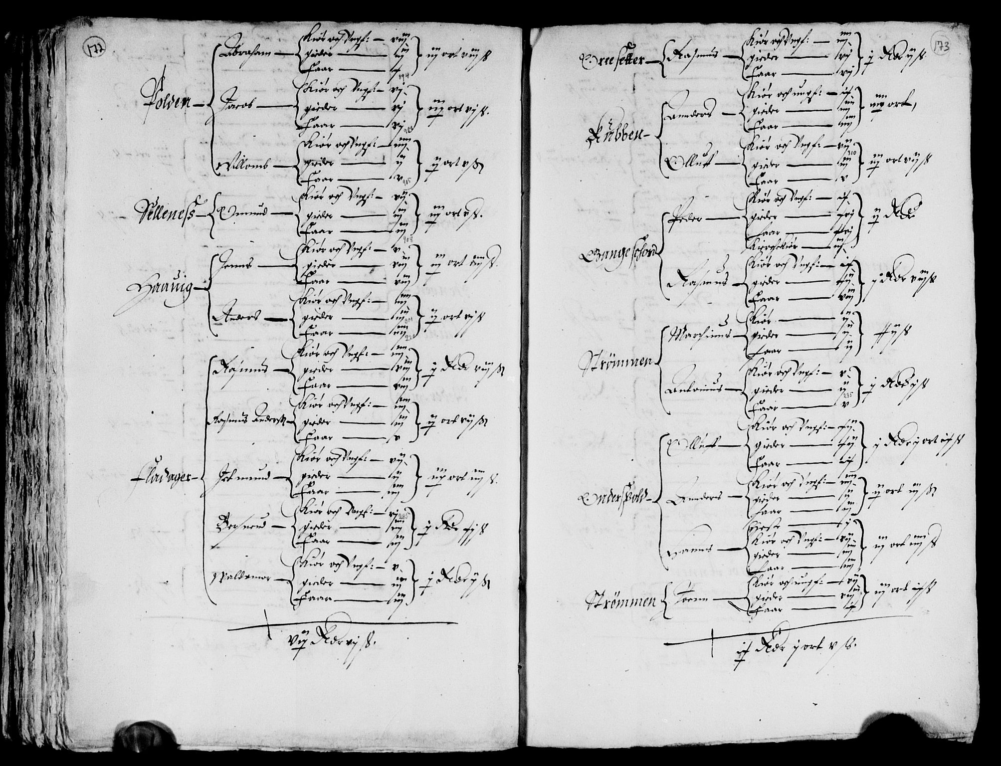 Rentekammeret inntil 1814, Reviderte regnskaper, Lensregnskaper, AV/RA-EA-5023/R/Rb/Rbt/L0140: Bergenhus len, 1657-1658