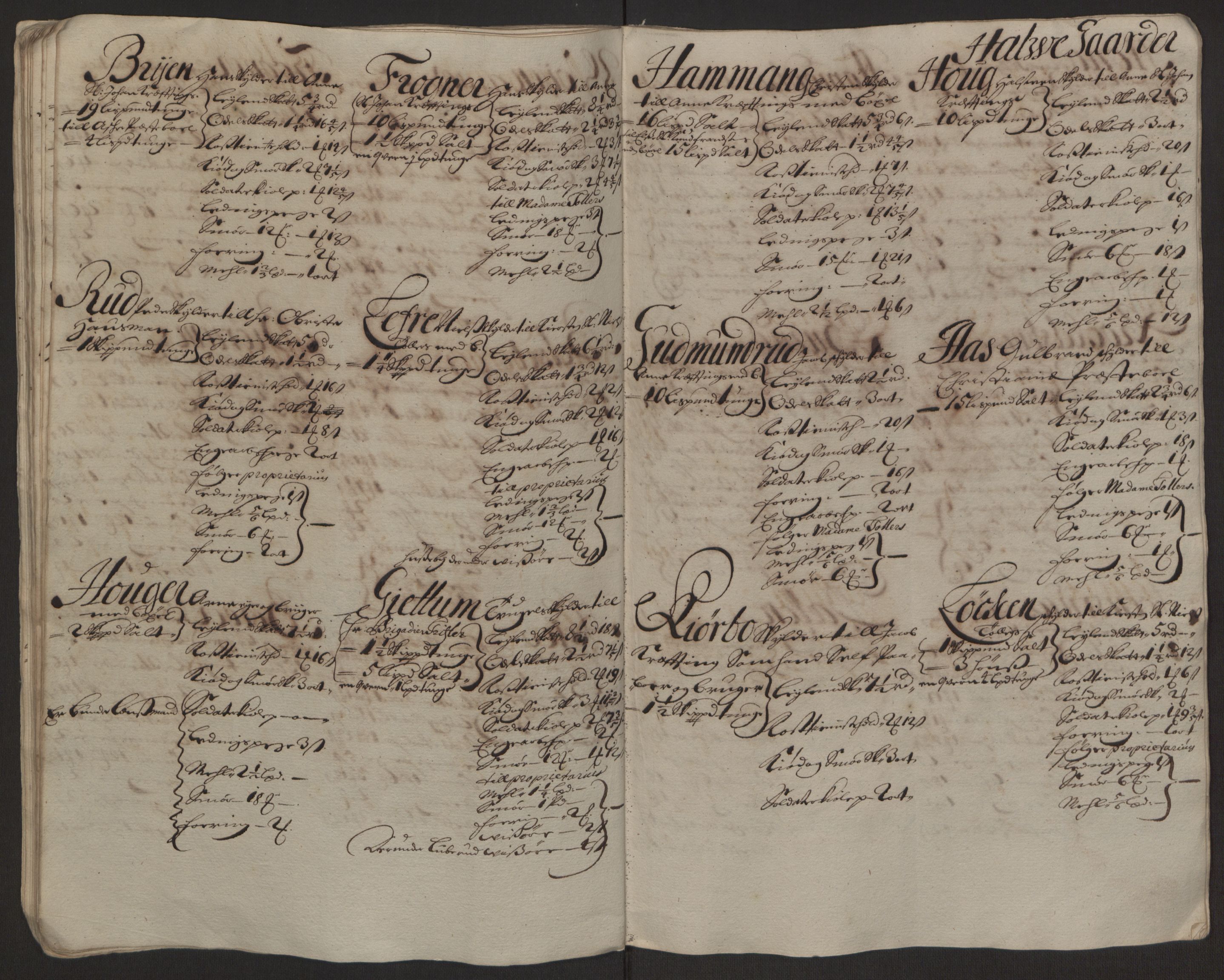 Rentekammeret inntil 1814, Reviderte regnskaper, Fogderegnskap, AV/RA-EA-4092/R10/L0438: Fogderegnskap Aker og Follo, 1694, s. 51