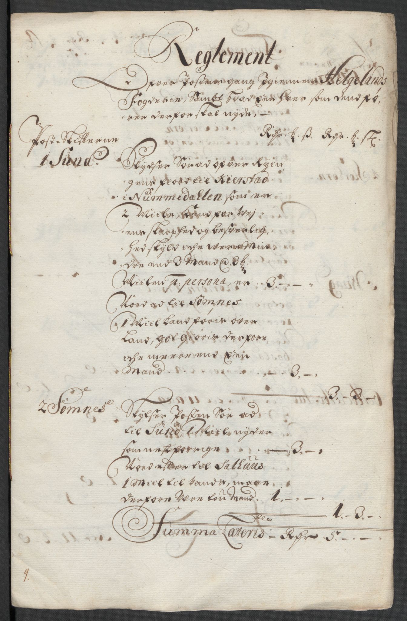 Rentekammeret inntil 1814, Reviderte regnskaper, Fogderegnskap, RA/EA-4092/R65/L4510: Fogderegnskap Helgeland, 1708-1709, s. 258
