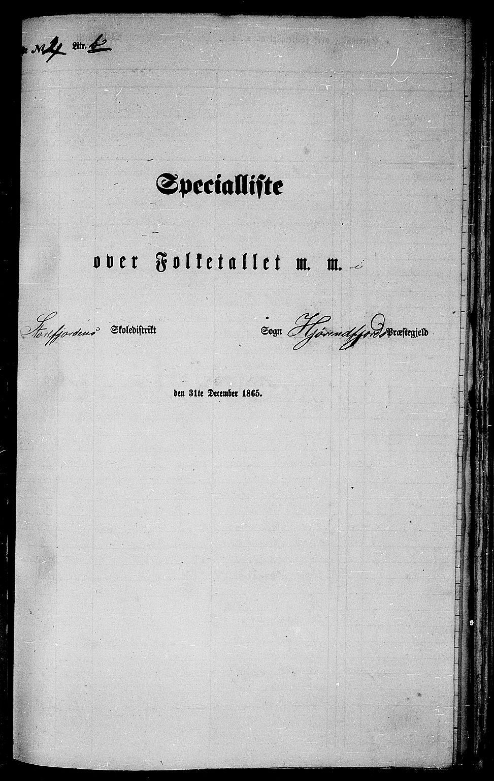 RA, Folketelling 1865 for 1522P Hjørundfjord prestegjeld, 1865, s. 73