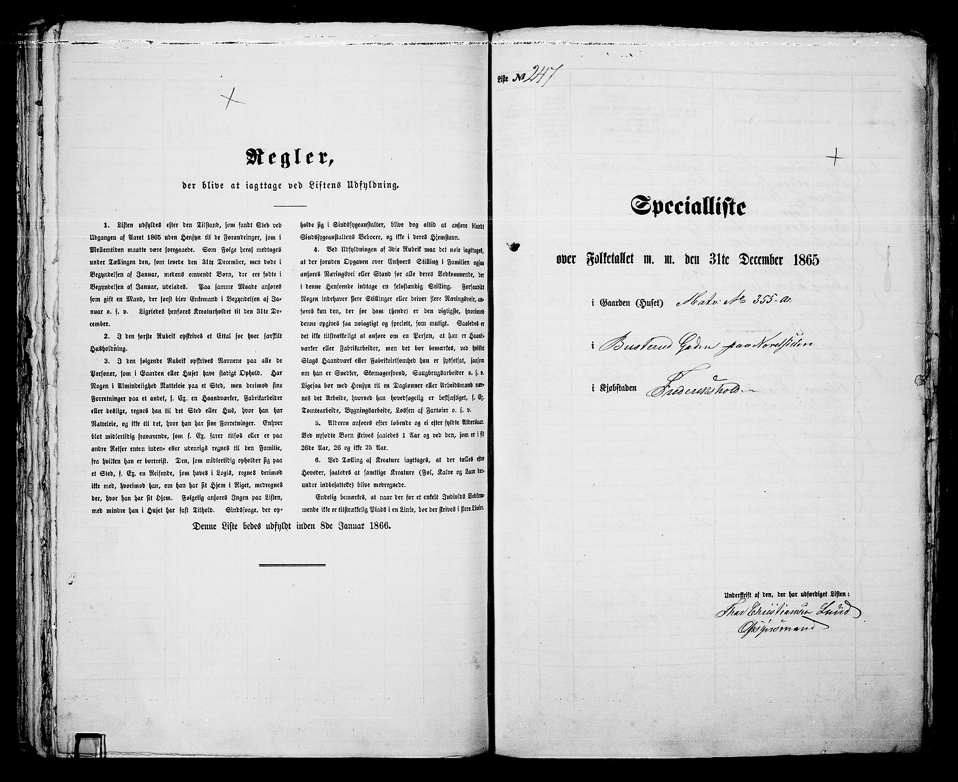 RA, Folketelling 1865 for 0101P Fredrikshald prestegjeld, 1865, s. 518