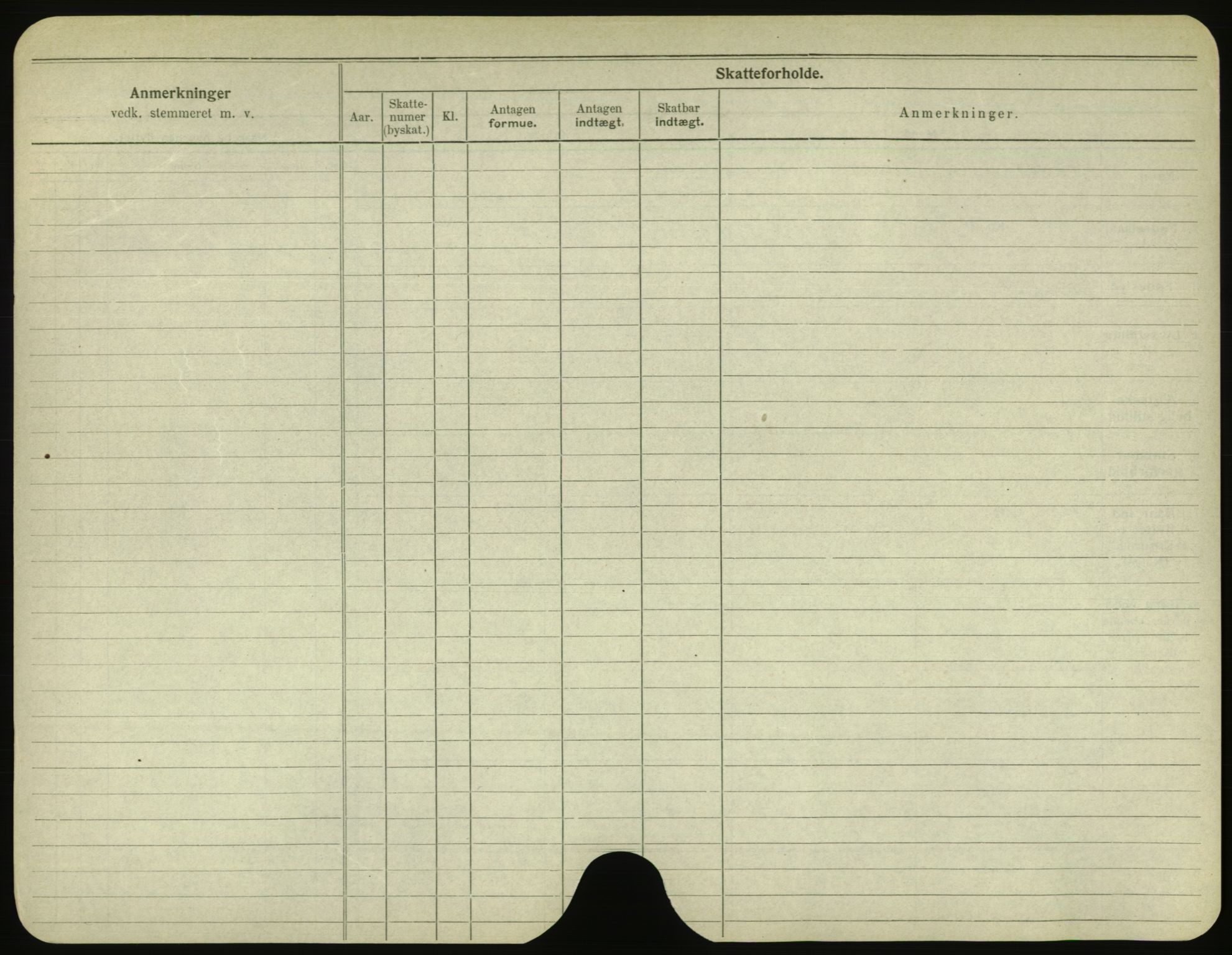 Oslo folkeregister, Registerkort, AV/SAO-A-11715/F/Fa/Fac/L0001: Menn, 1906-1914, s. 453b