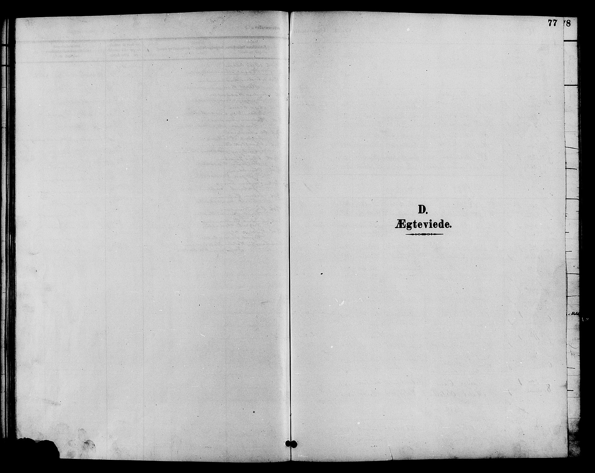 Øystre Slidre prestekontor, SAH/PREST-138/H/Ha/Hab/L0004: Klokkerbok nr. 4, 1887-1907, s. 77