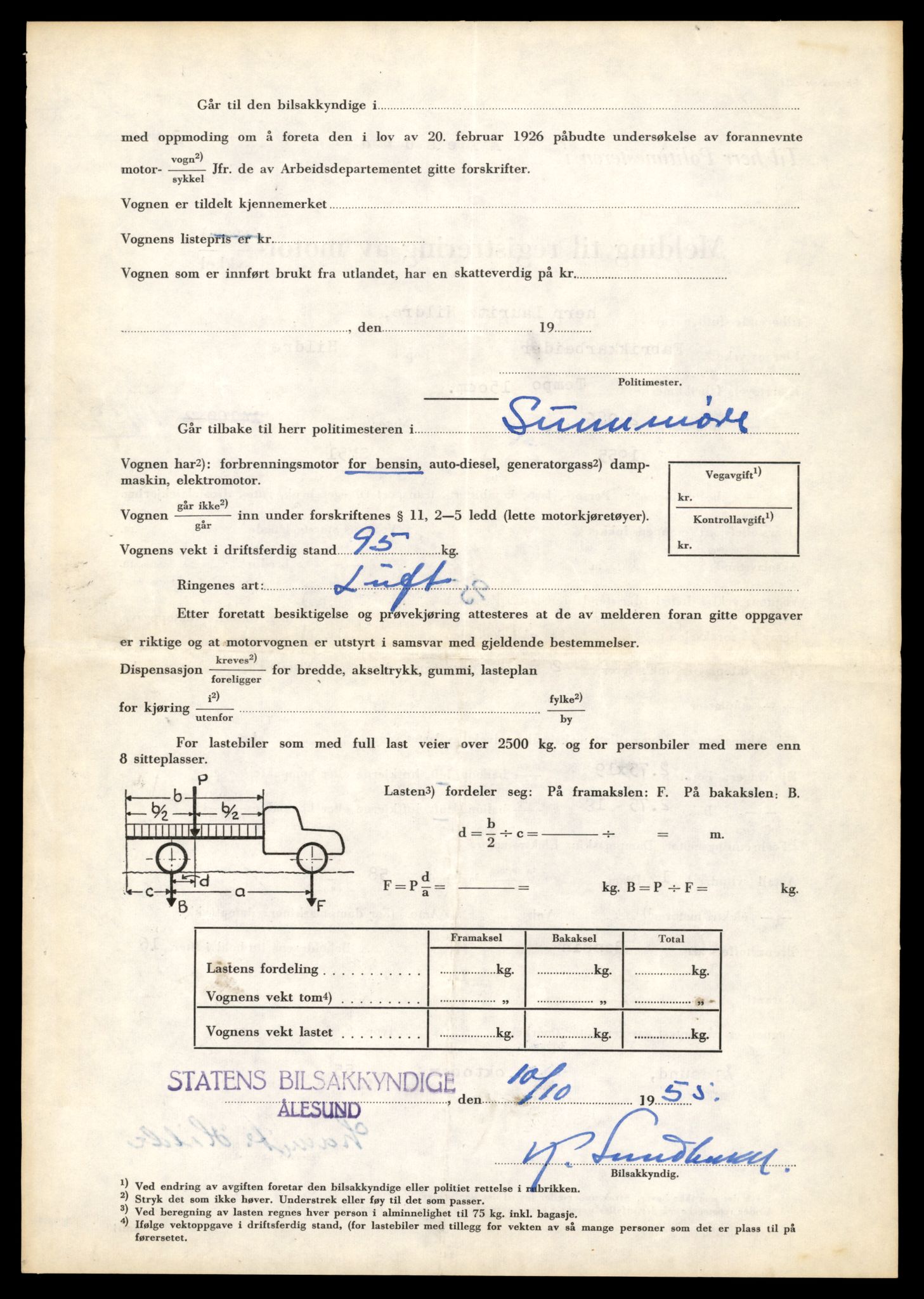 Møre og Romsdal vegkontor - Ålesund trafikkstasjon, AV/SAT-A-4099/F/Fe/L0039: Registreringskort for kjøretøy T 13361 - T 13530, 1927-1998, s. 1090